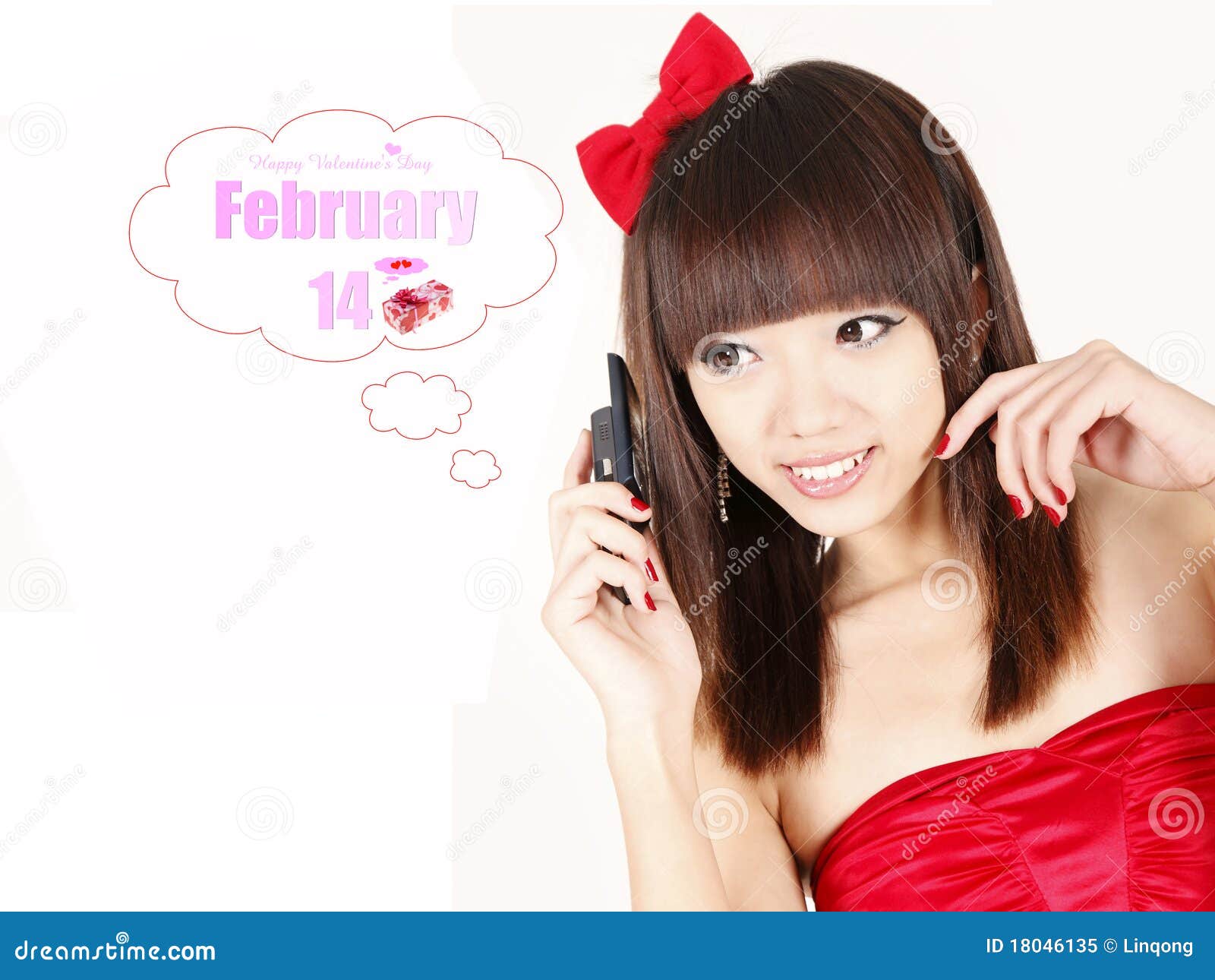 Asian Valentine 110