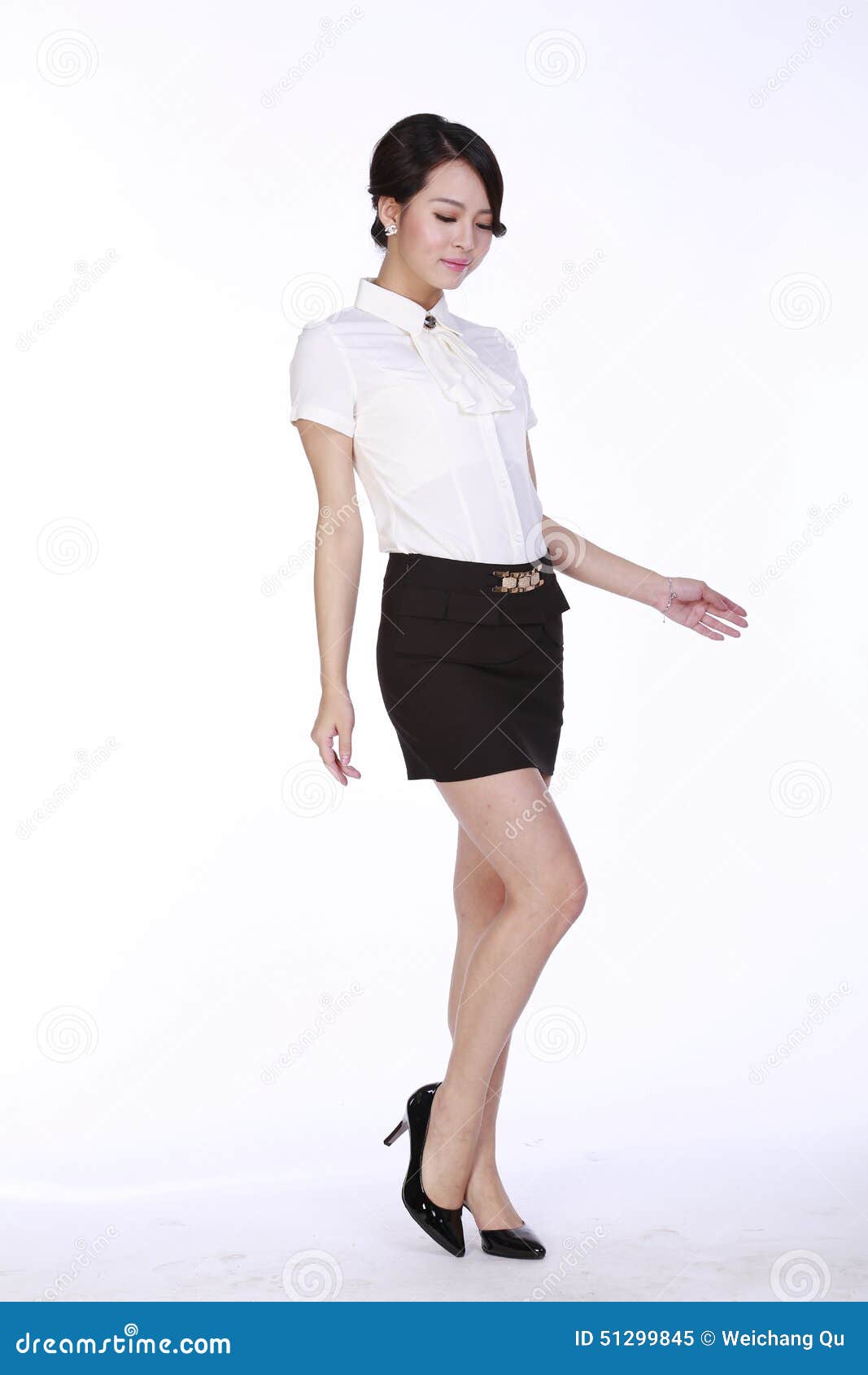 Smart Woman In A Short Skirt 87