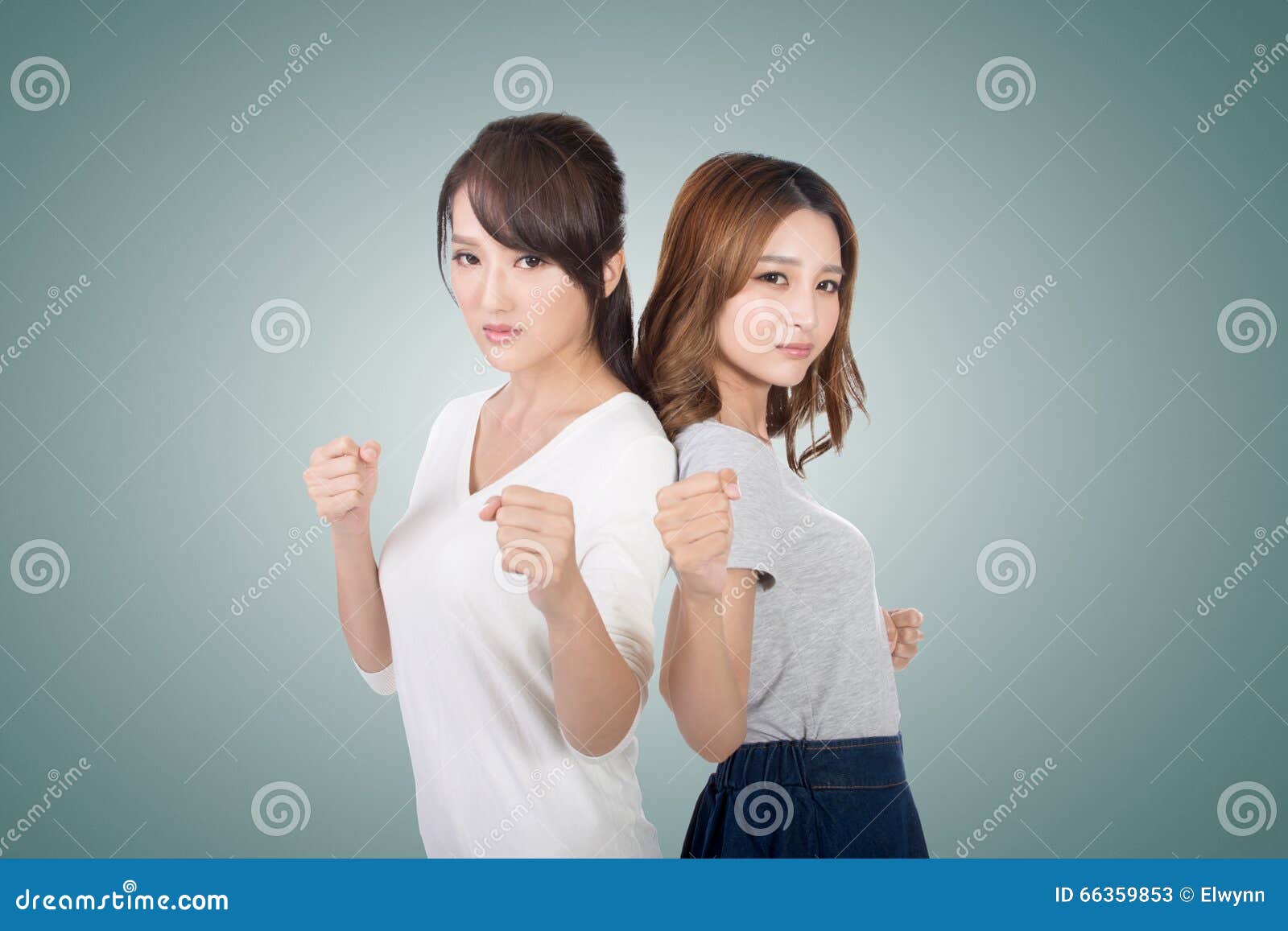 Asian Women Fighting 53