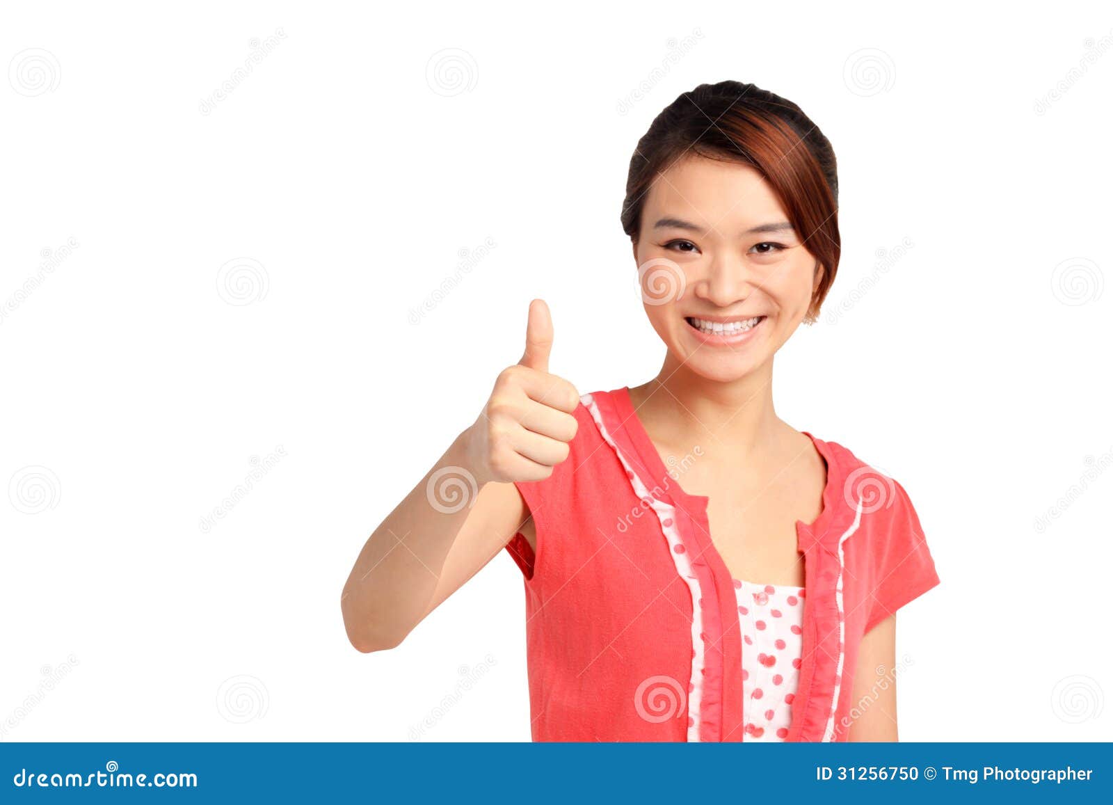 Asian Thumbs Up 98