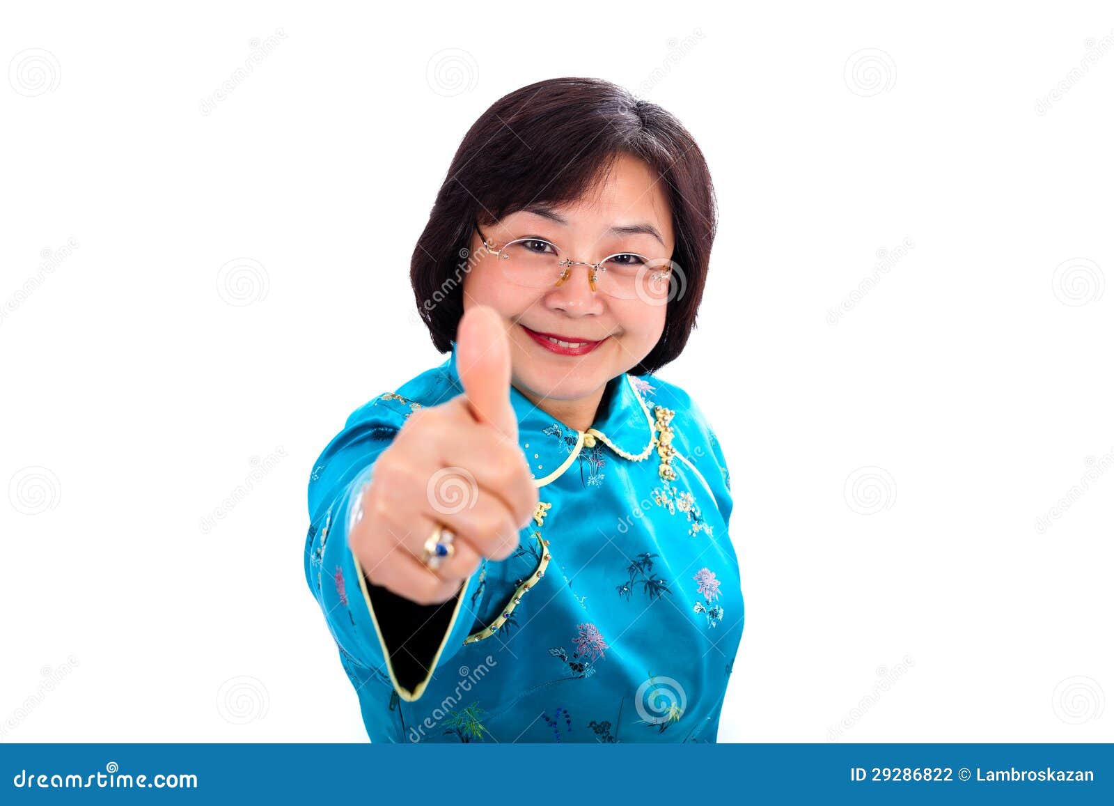 Asian Thumbs Up 104