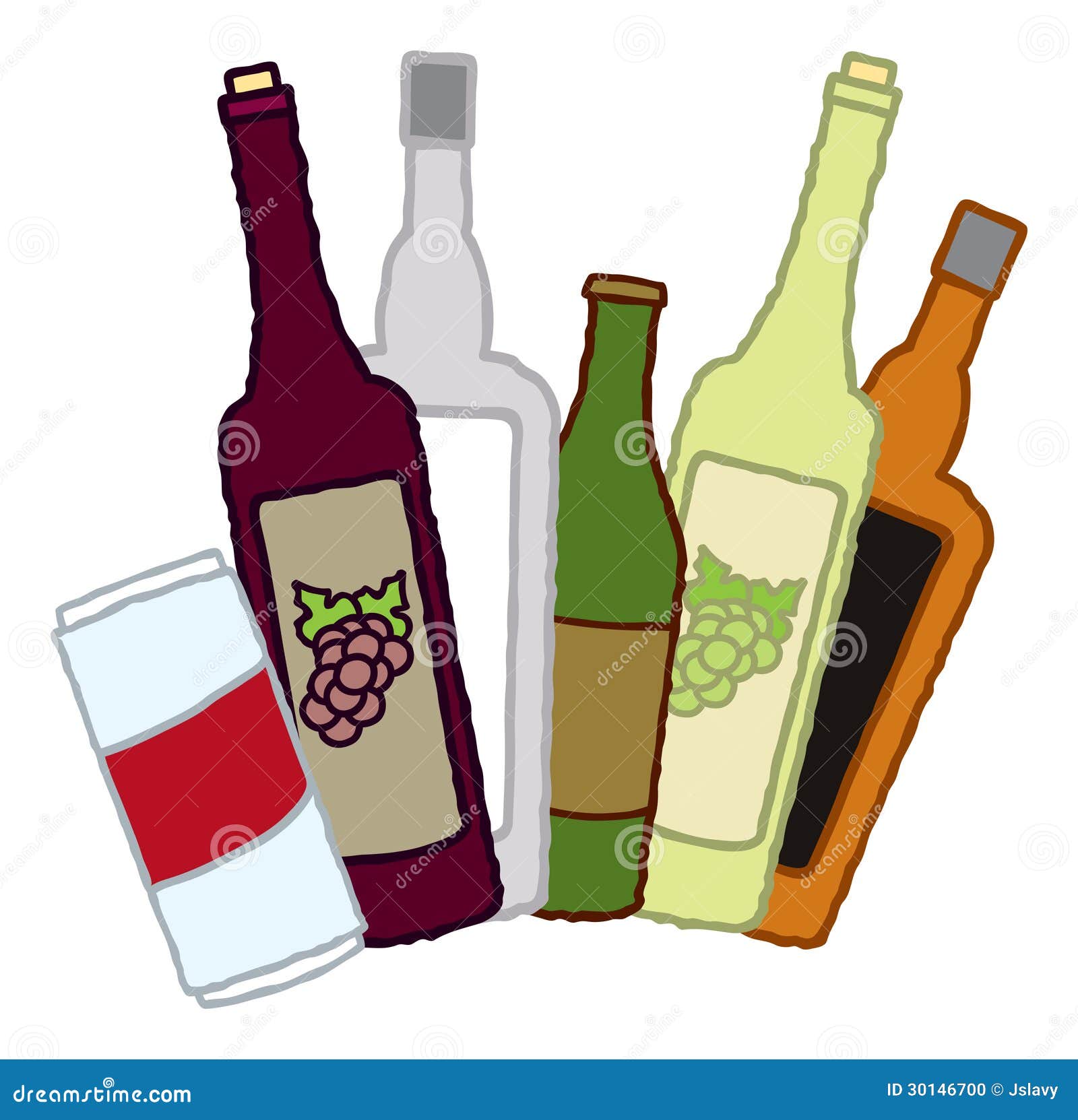 Alcoholic Beverage Containers Stock Photo Image 30146700 alcoholic-beverage-containers-stock-photo-image-30146700
