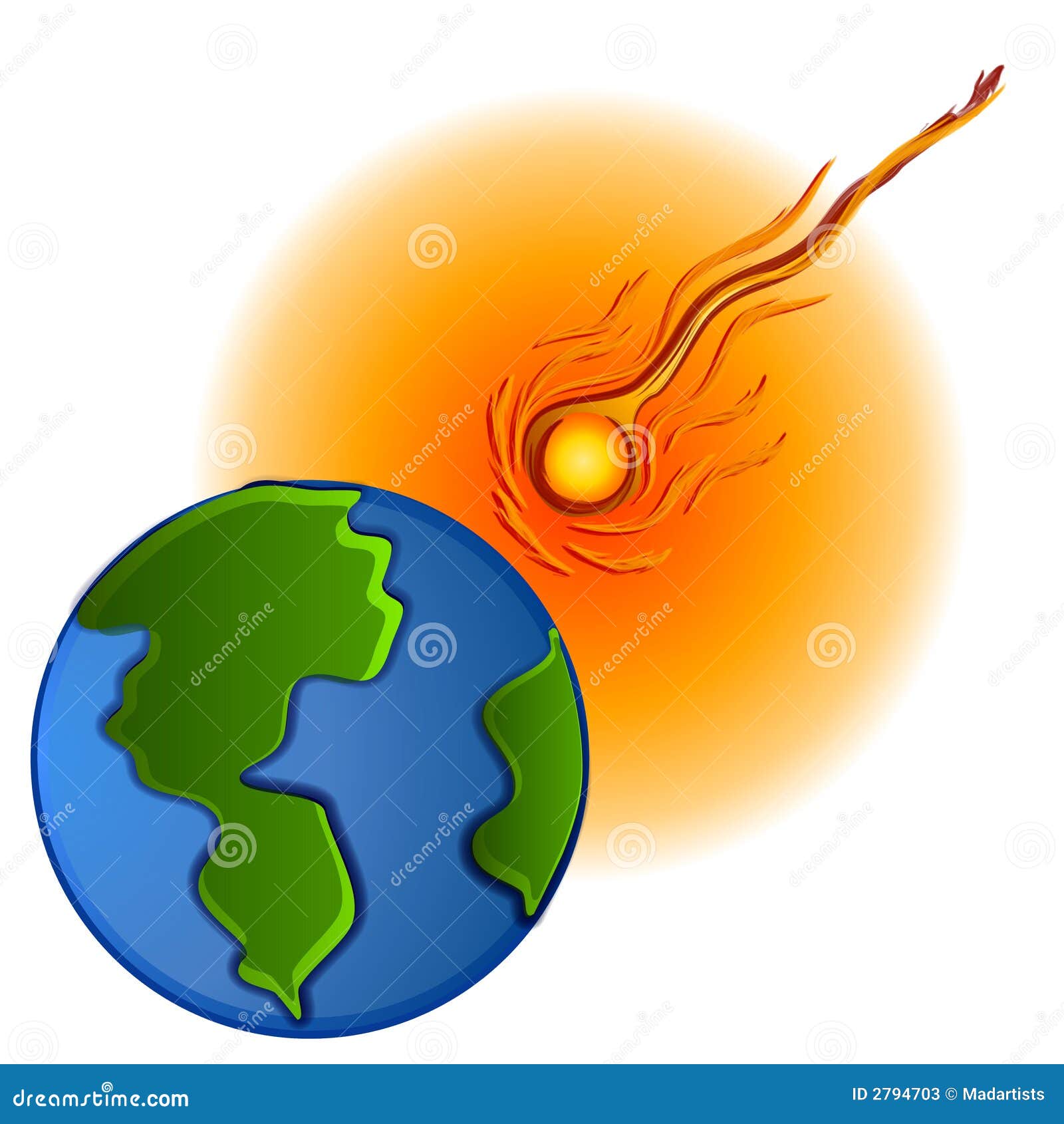 clipart meteor - photo #35