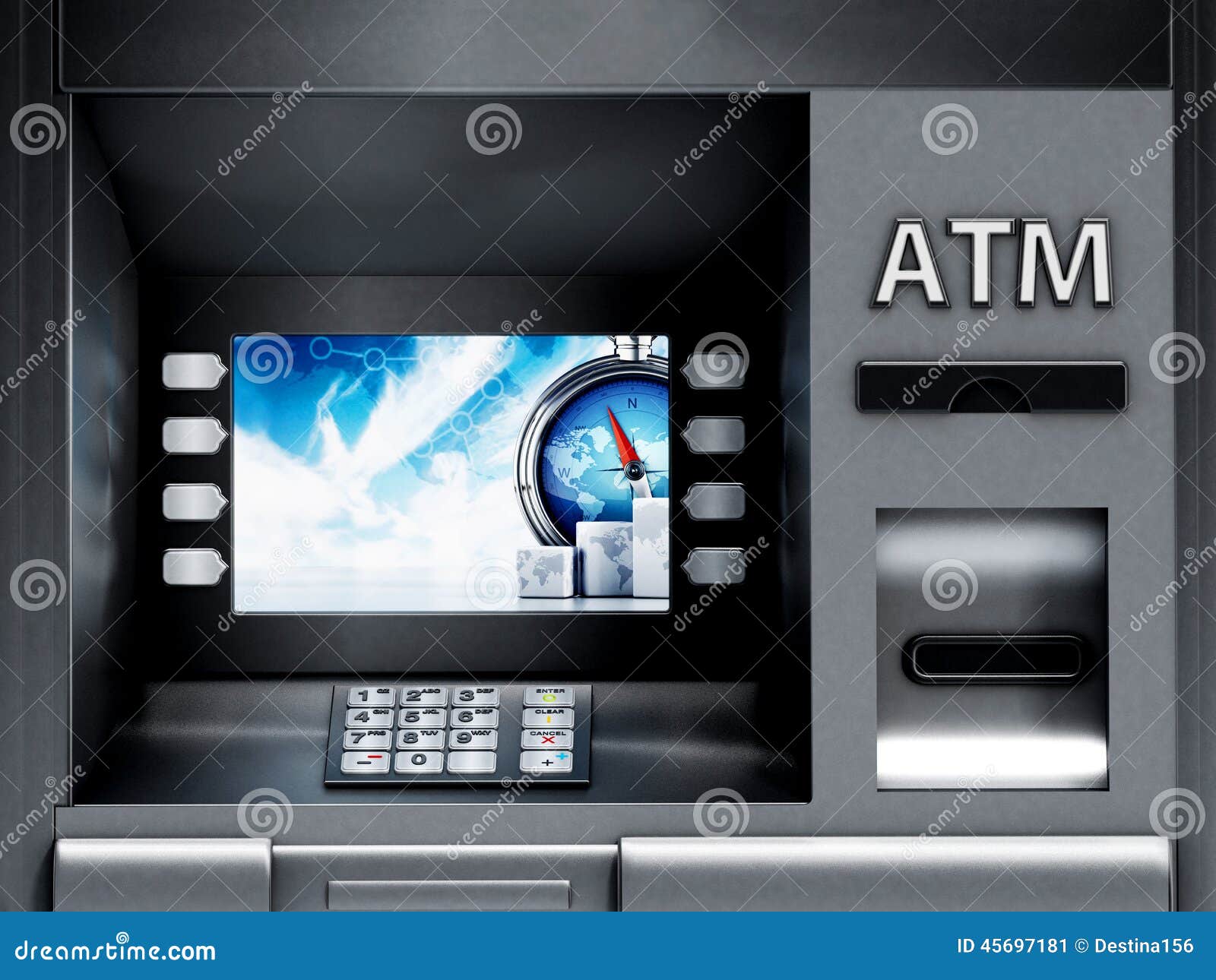 Online essay on atm machine