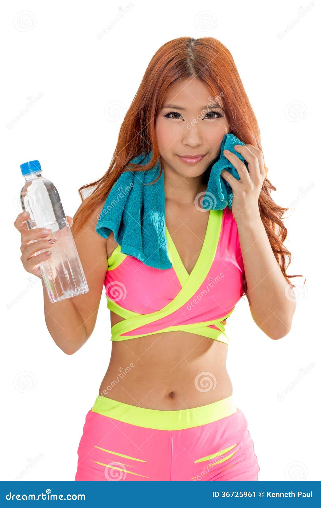 Beautiful Asian Women Workout 4