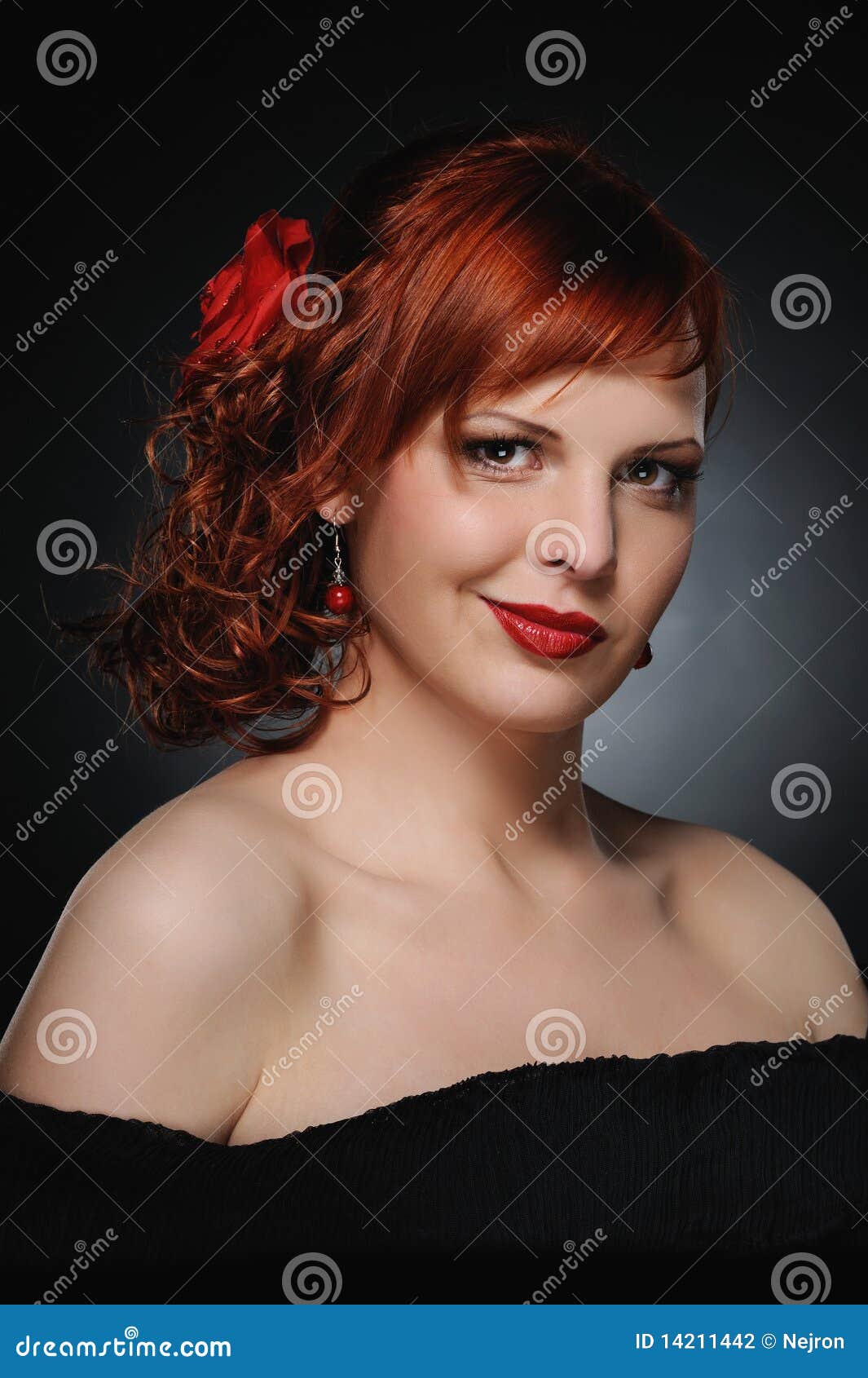 Attractive Redhead 55