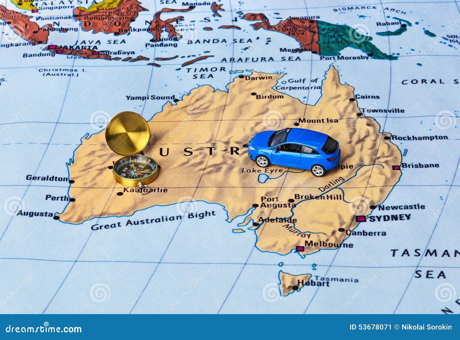 travel map background
