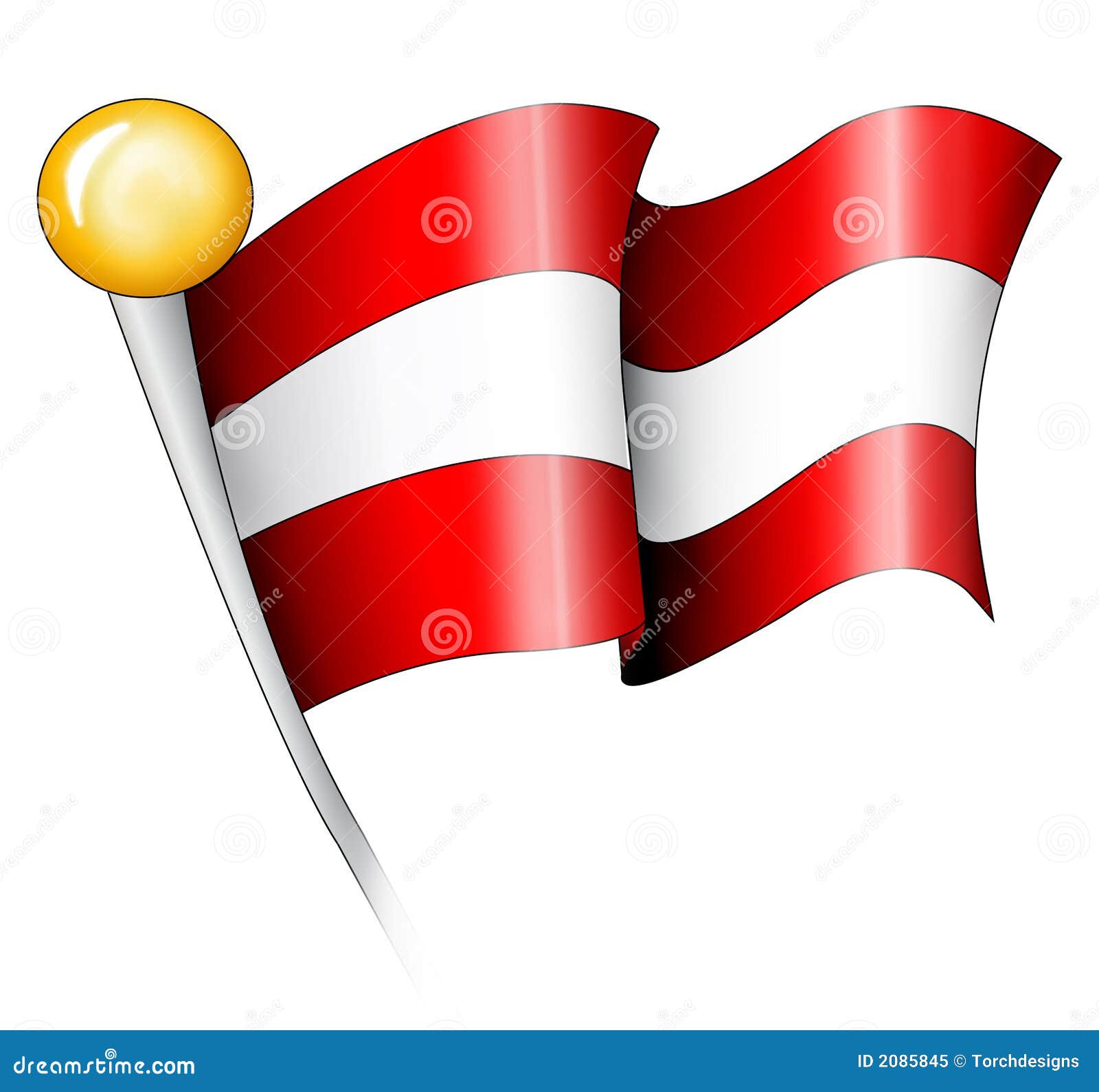 flag clipart vector - photo #32