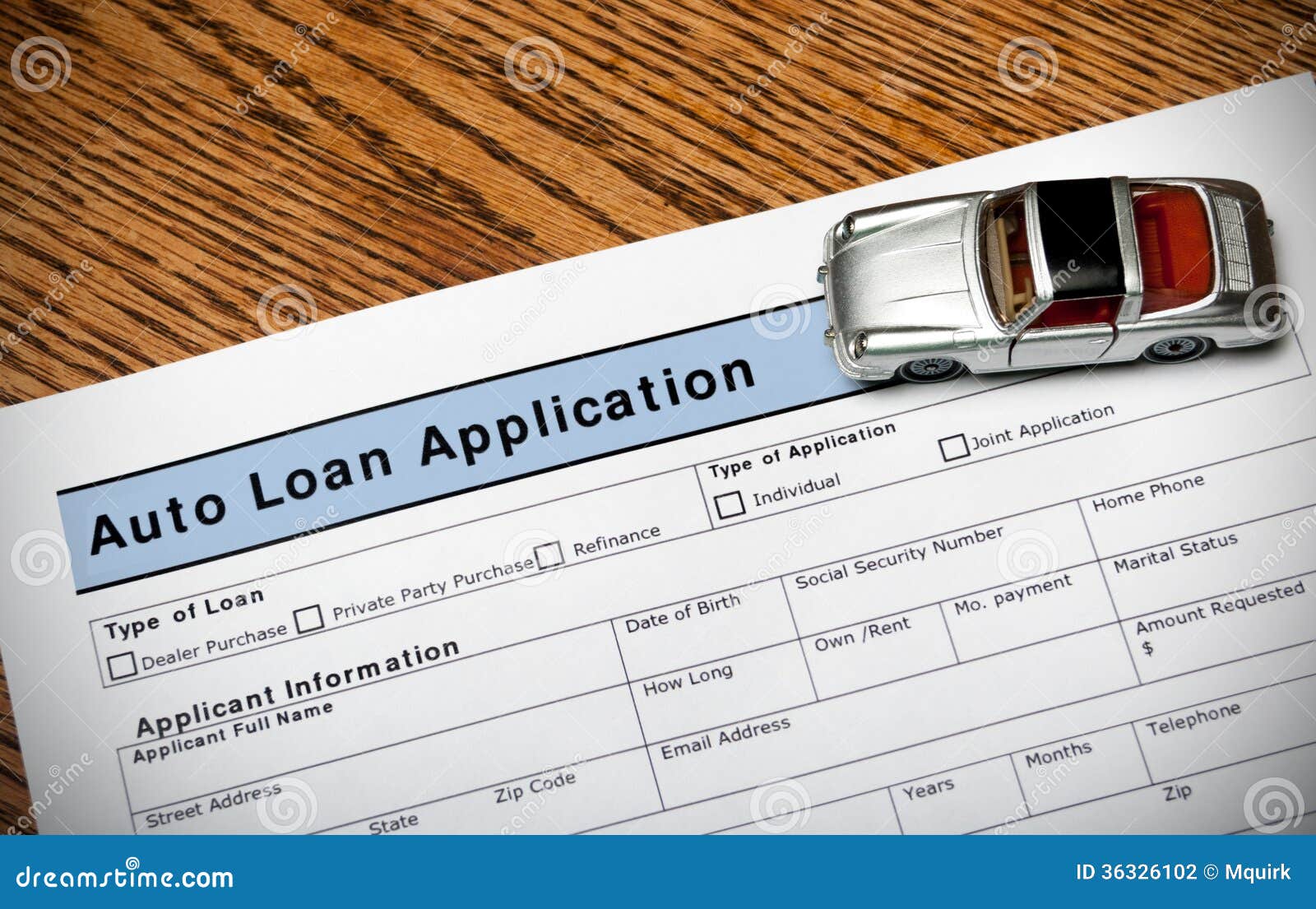 How do you get auto financing online?