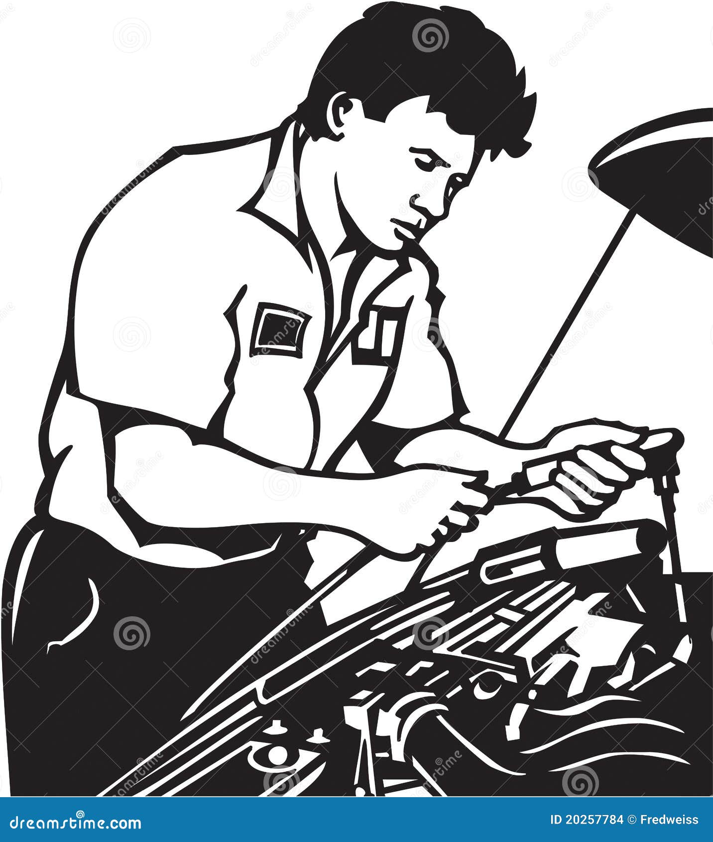 free clip art car mechanic - photo #44