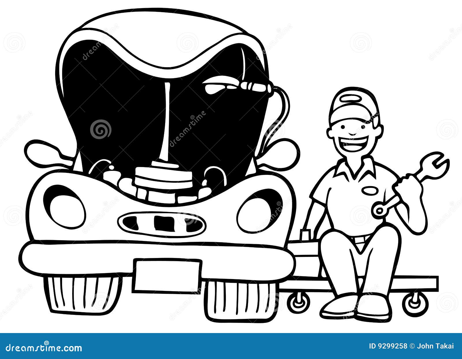 auto shop clipart - photo #50