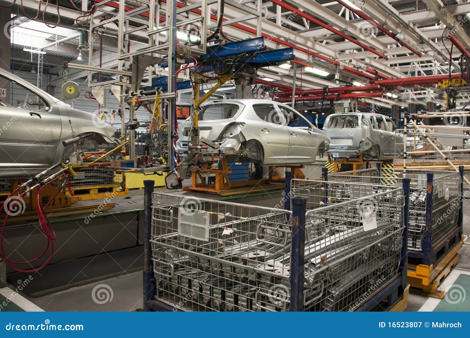 Automotive Industry Manufacture Royalty Free Stock Photography  Image 