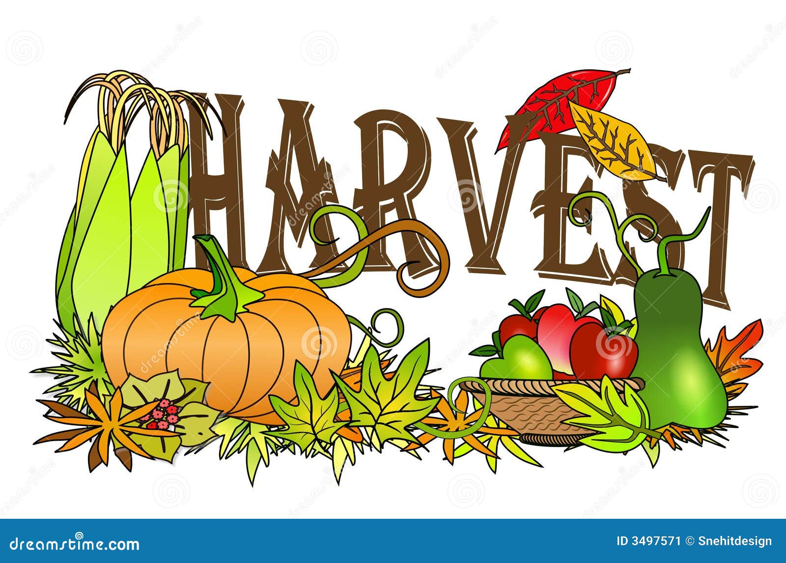 harvest moon clip art free - photo #8