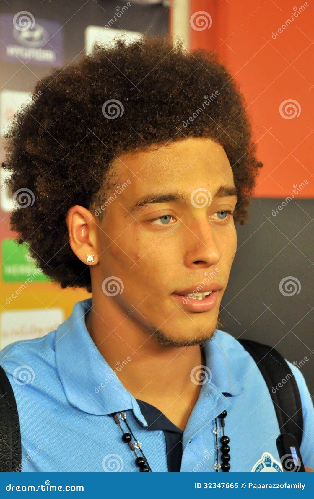 Axel Witsel-Porträt Redaktionelles Bild