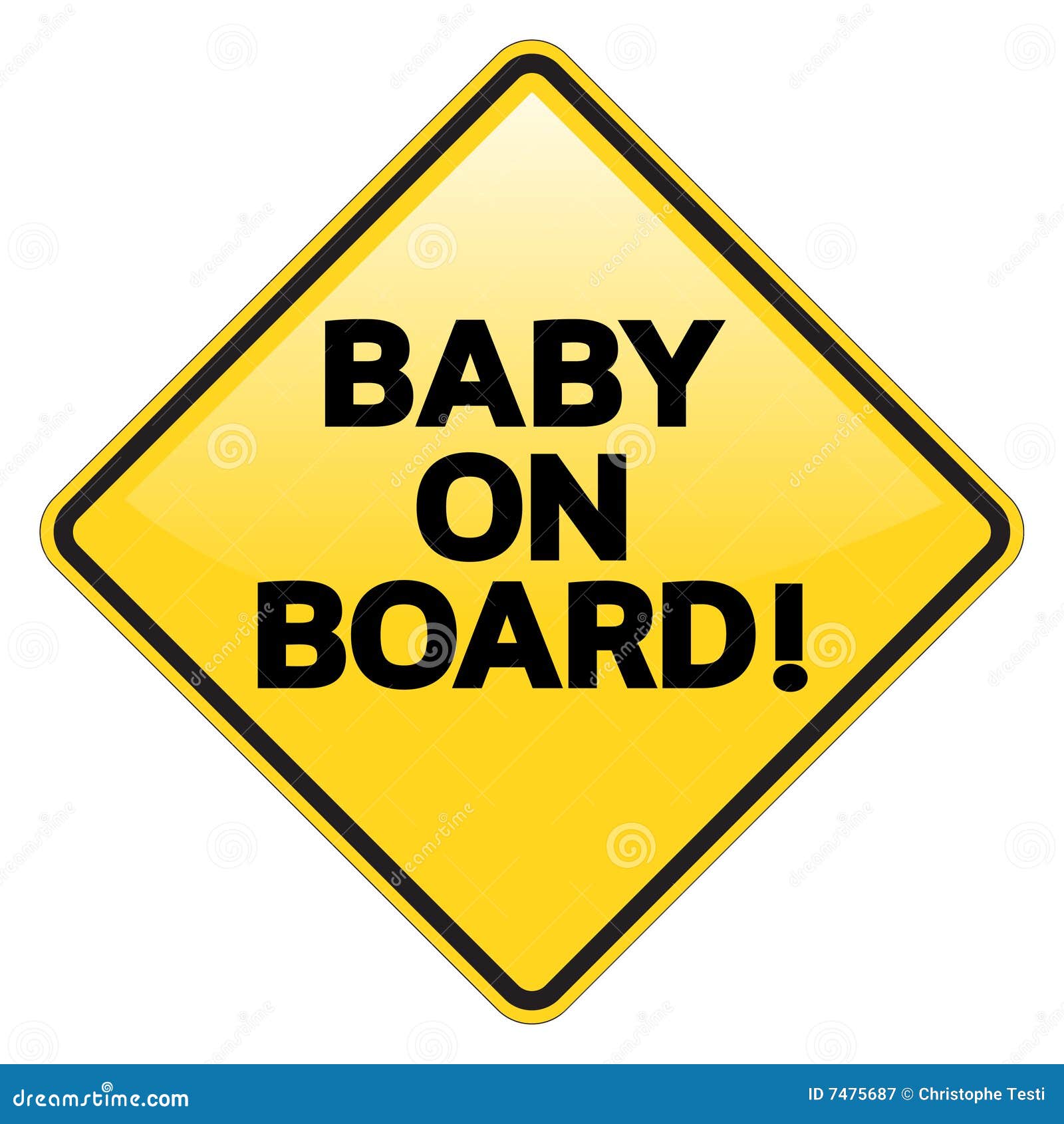 free clipart baby on board - photo #12