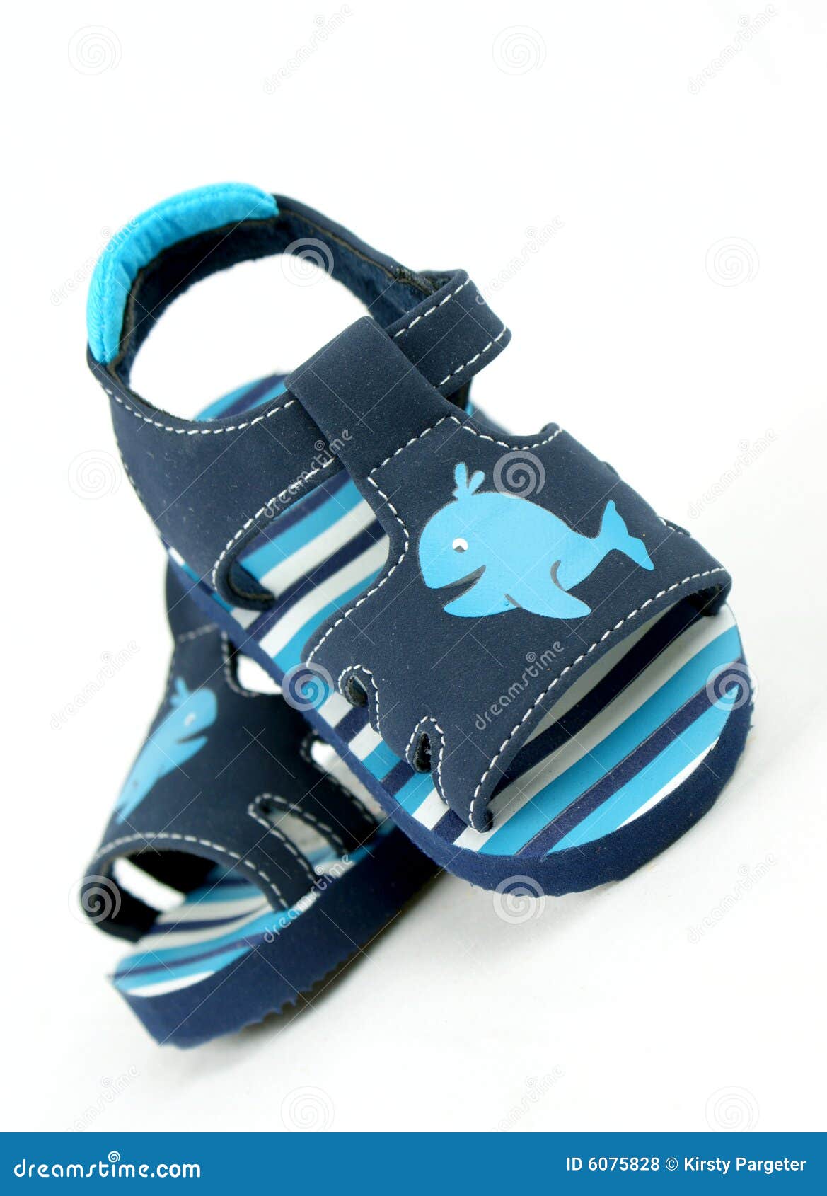 Baby Boy Sandals Royalty Free Stock Photos - Image: 6075828