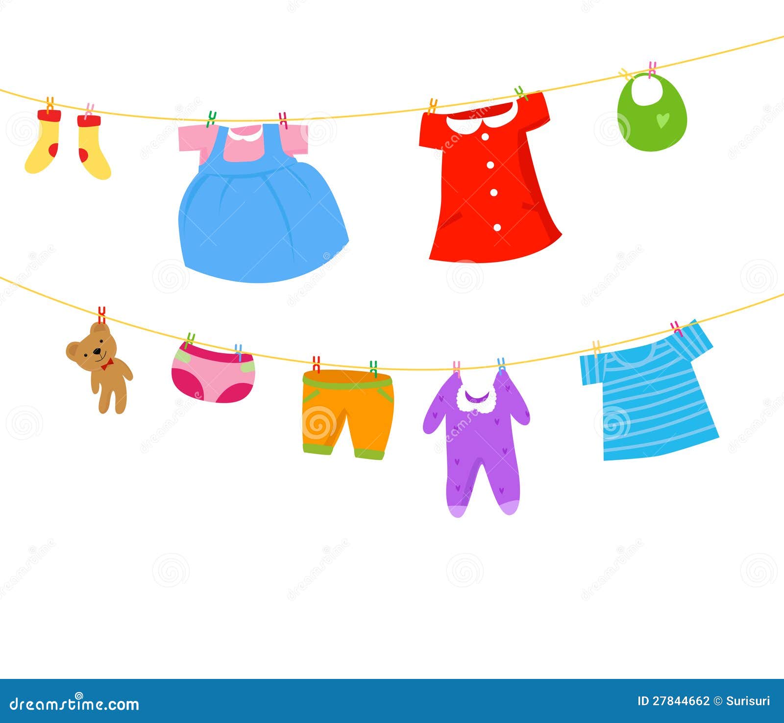 clothesline clipart - photo #21