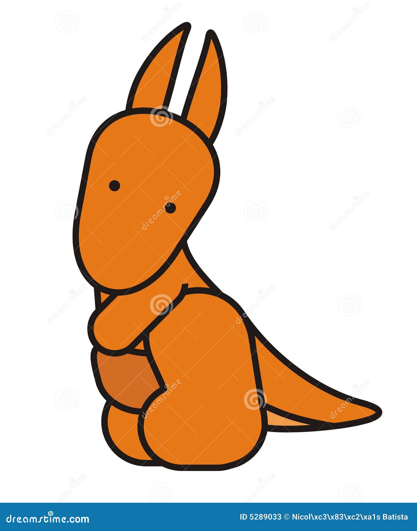 baby kangaroo clipart - photo #31