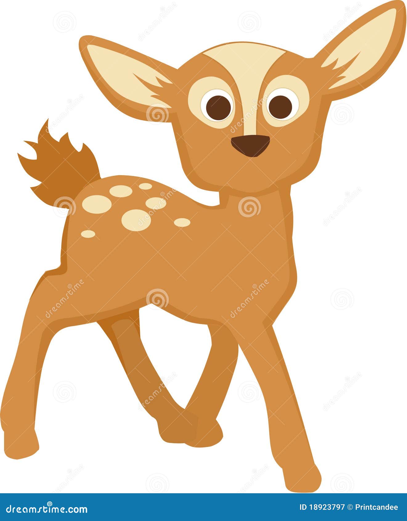 free clipart baby deer - photo #14