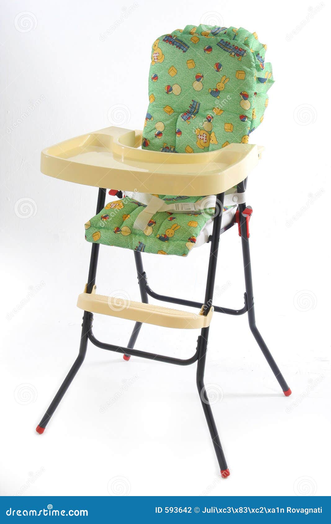 Baby Eating Chair Stock Photography Image 593642