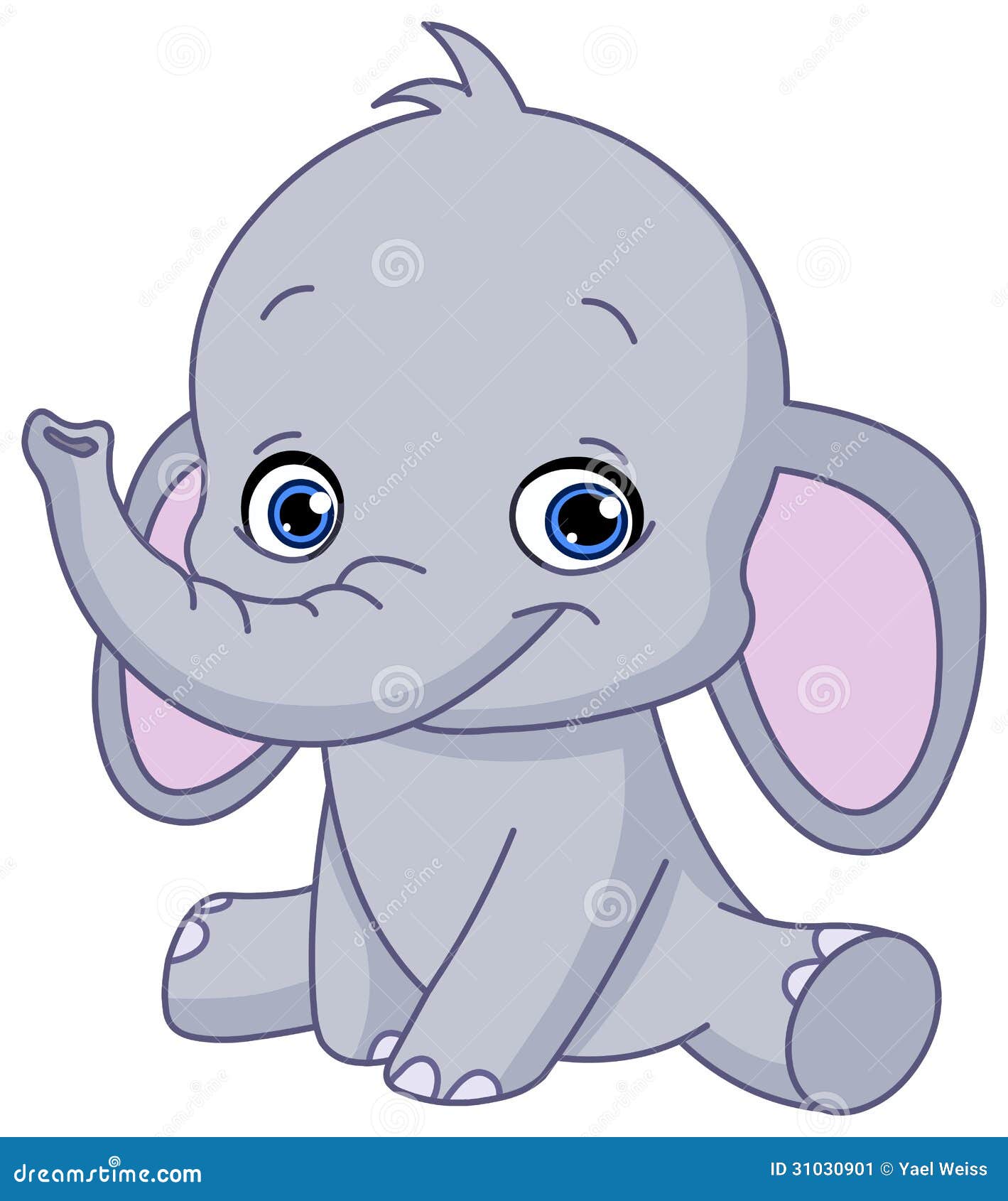 baby elephant clip art images - photo #48