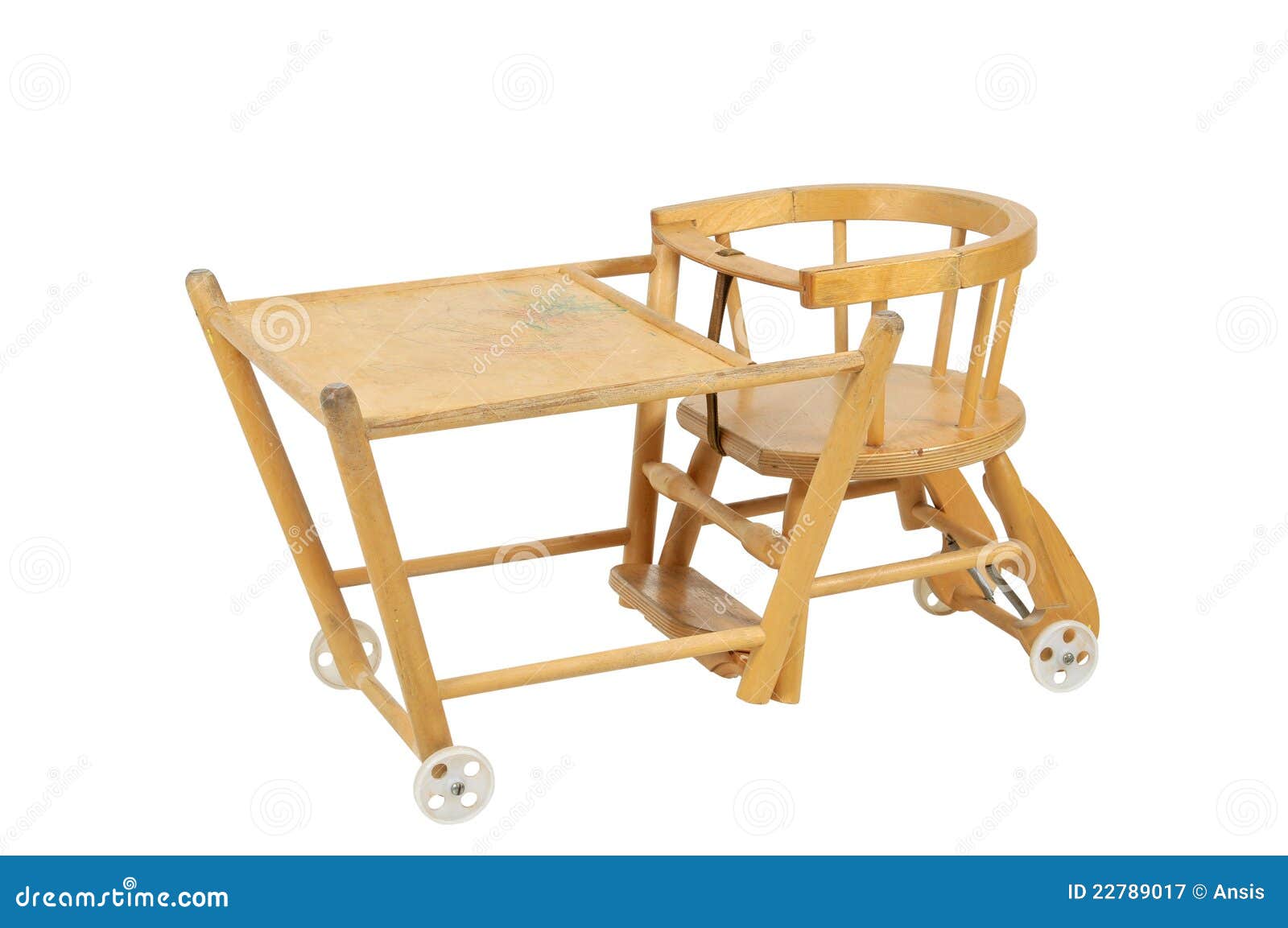 Baby Feeding Chair Royalty Free Stock Photography - Image: 22789017