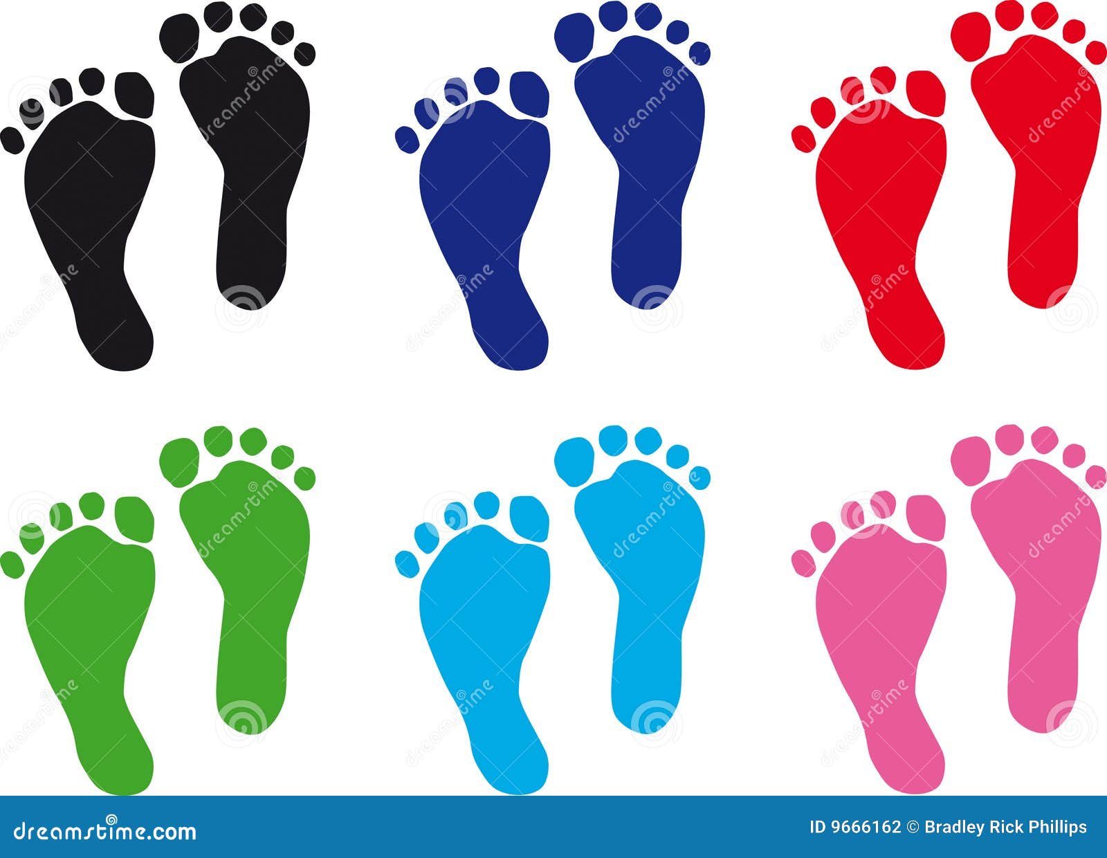 baby hands and feet clipart - photo #42