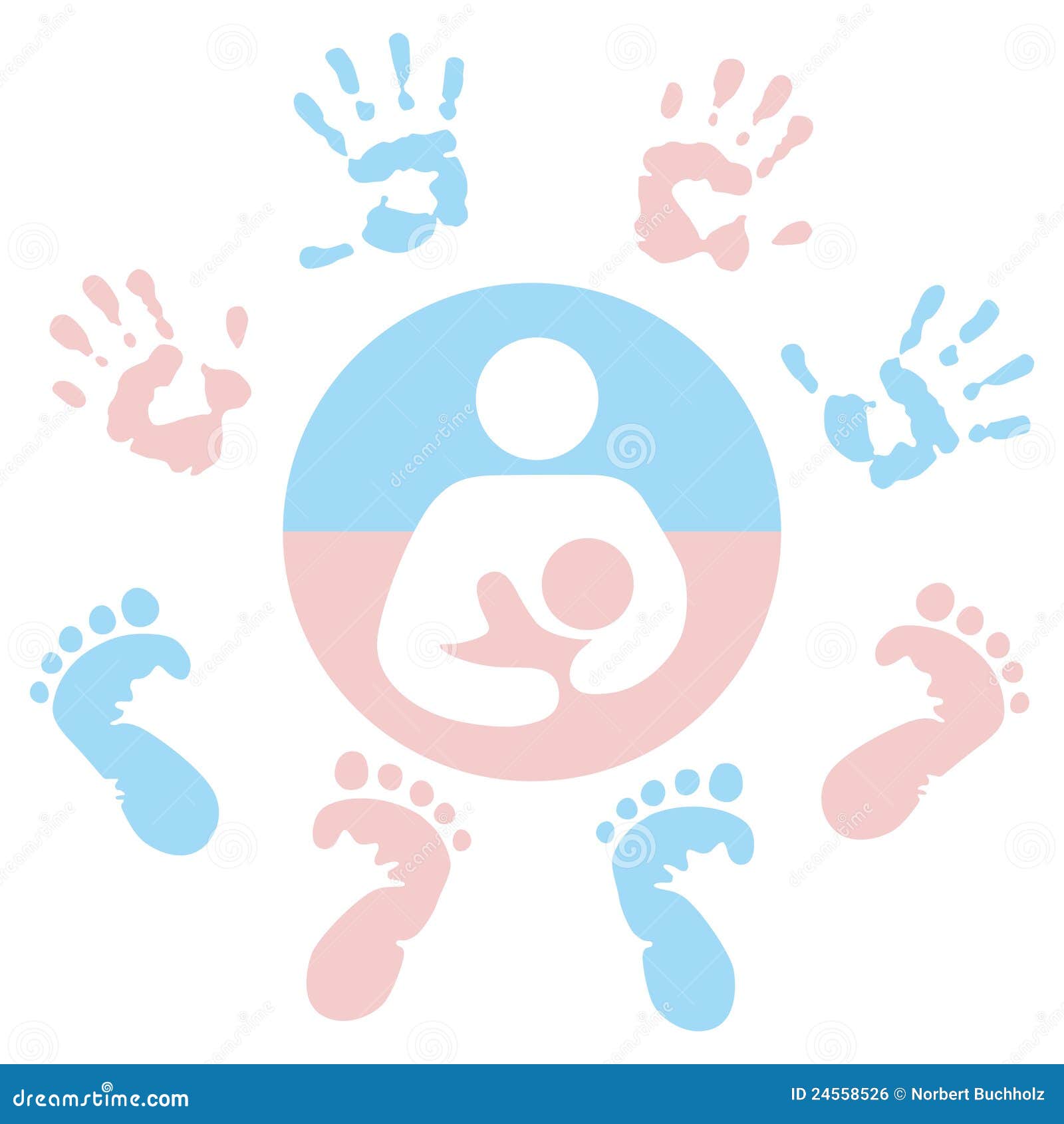 baby handprint clipart free - photo #35