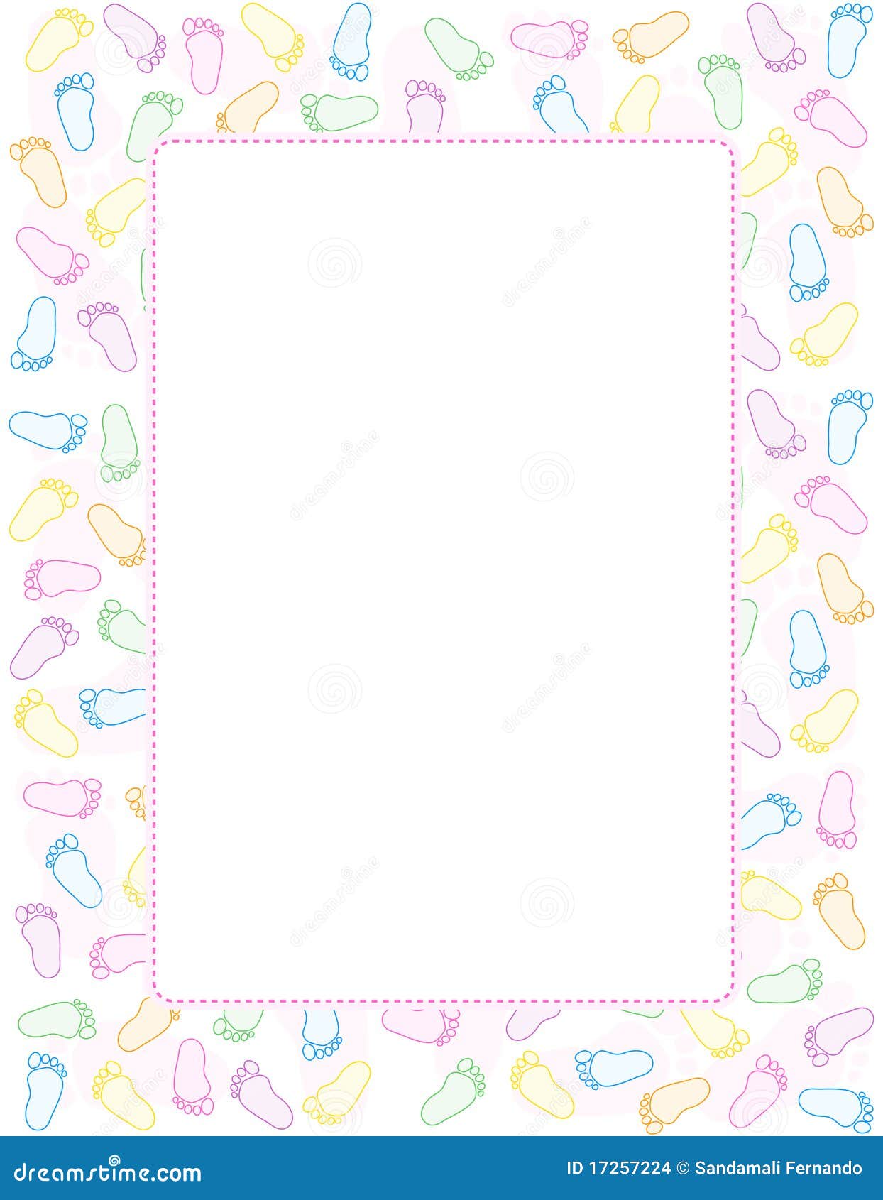 clipart baby shower borders - photo #27