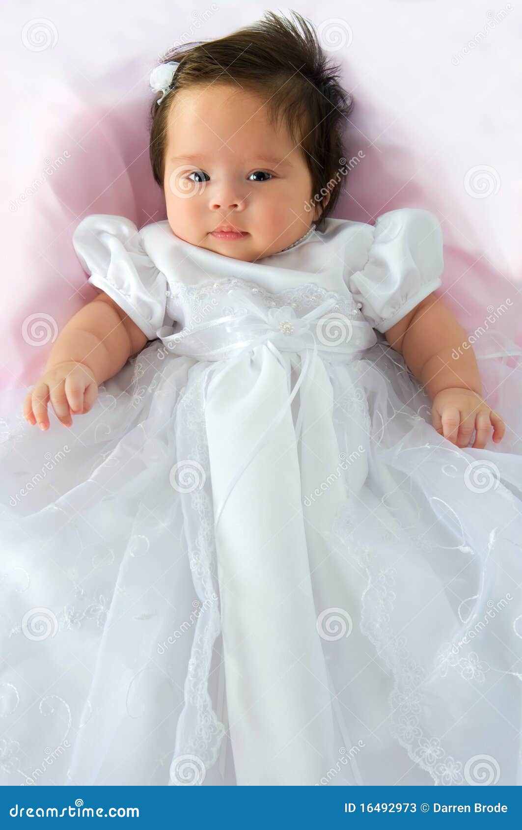 Baby Girl Blessing Dresses