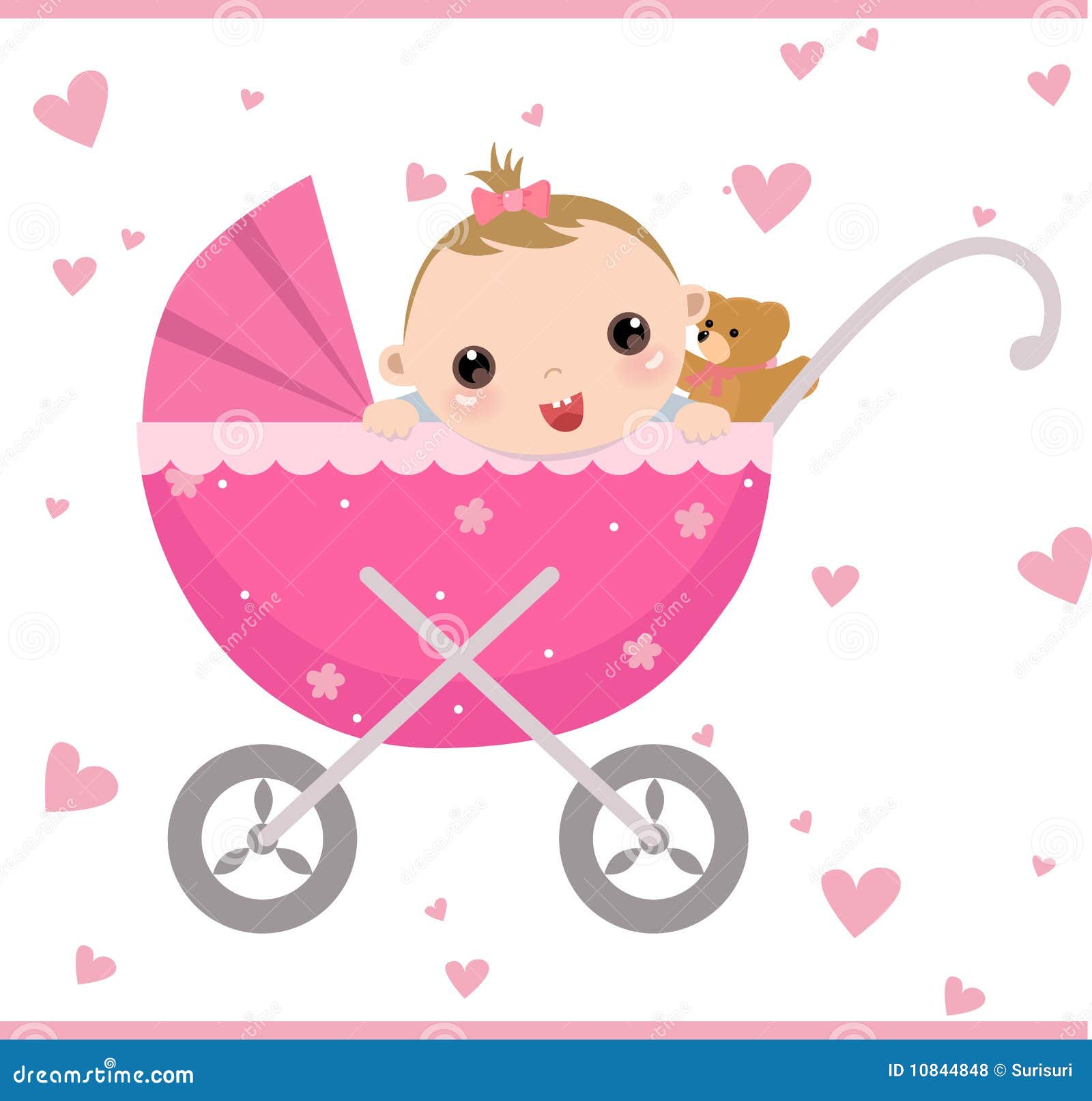 vector clip art baby girl - photo #49