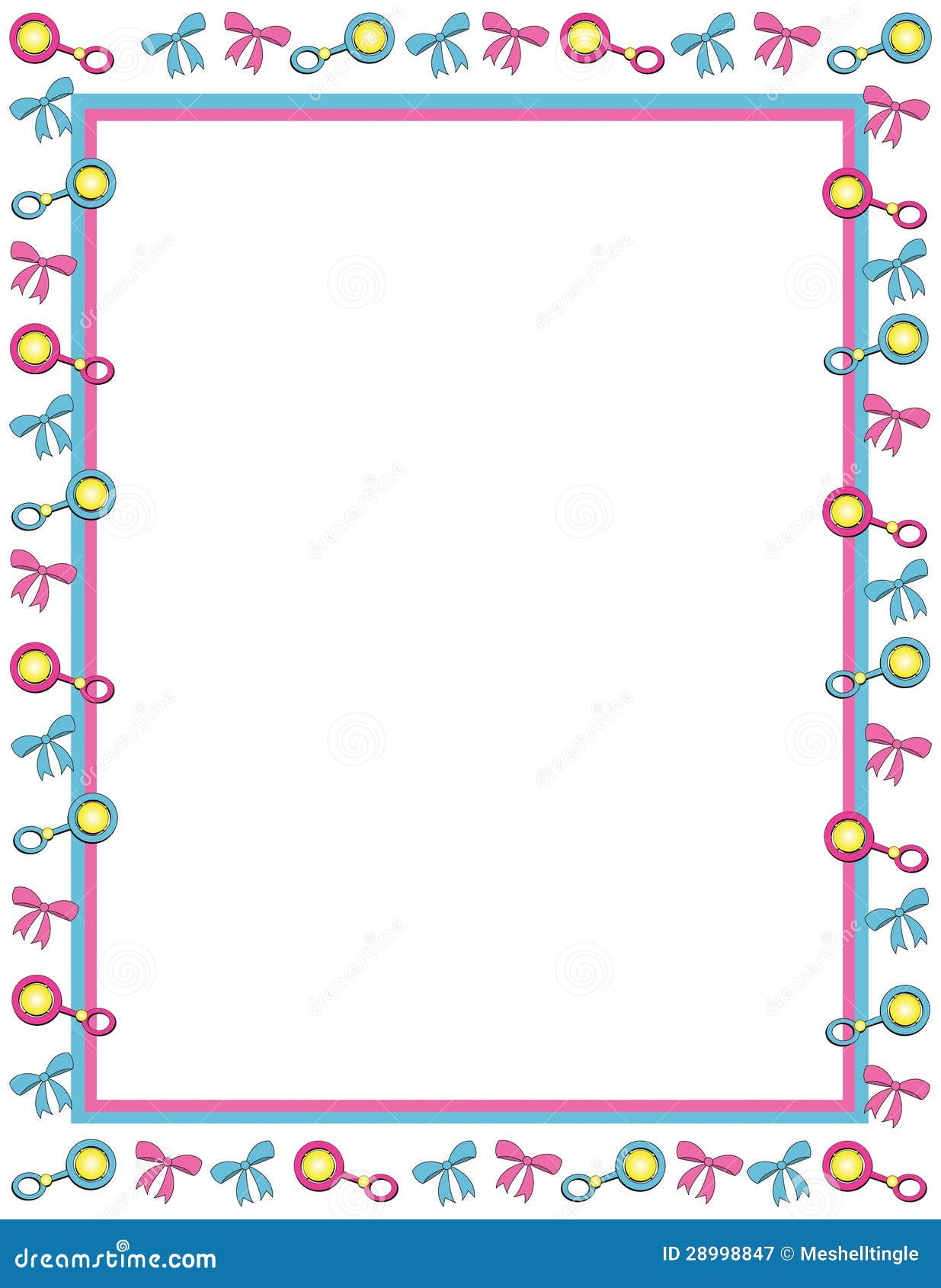 free clip art borders baby - photo #13