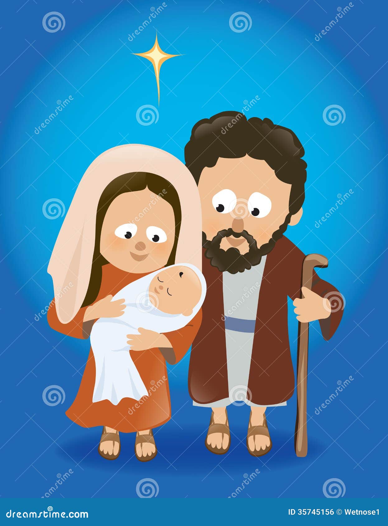 mary and baby jesus clipart - photo #49