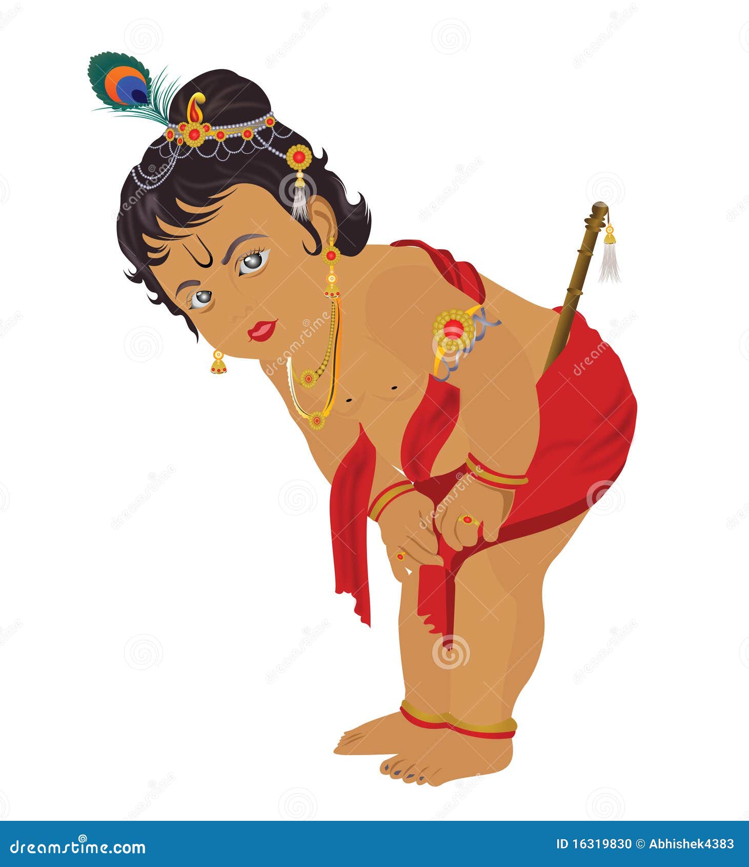 lord krishna clipart - photo #19