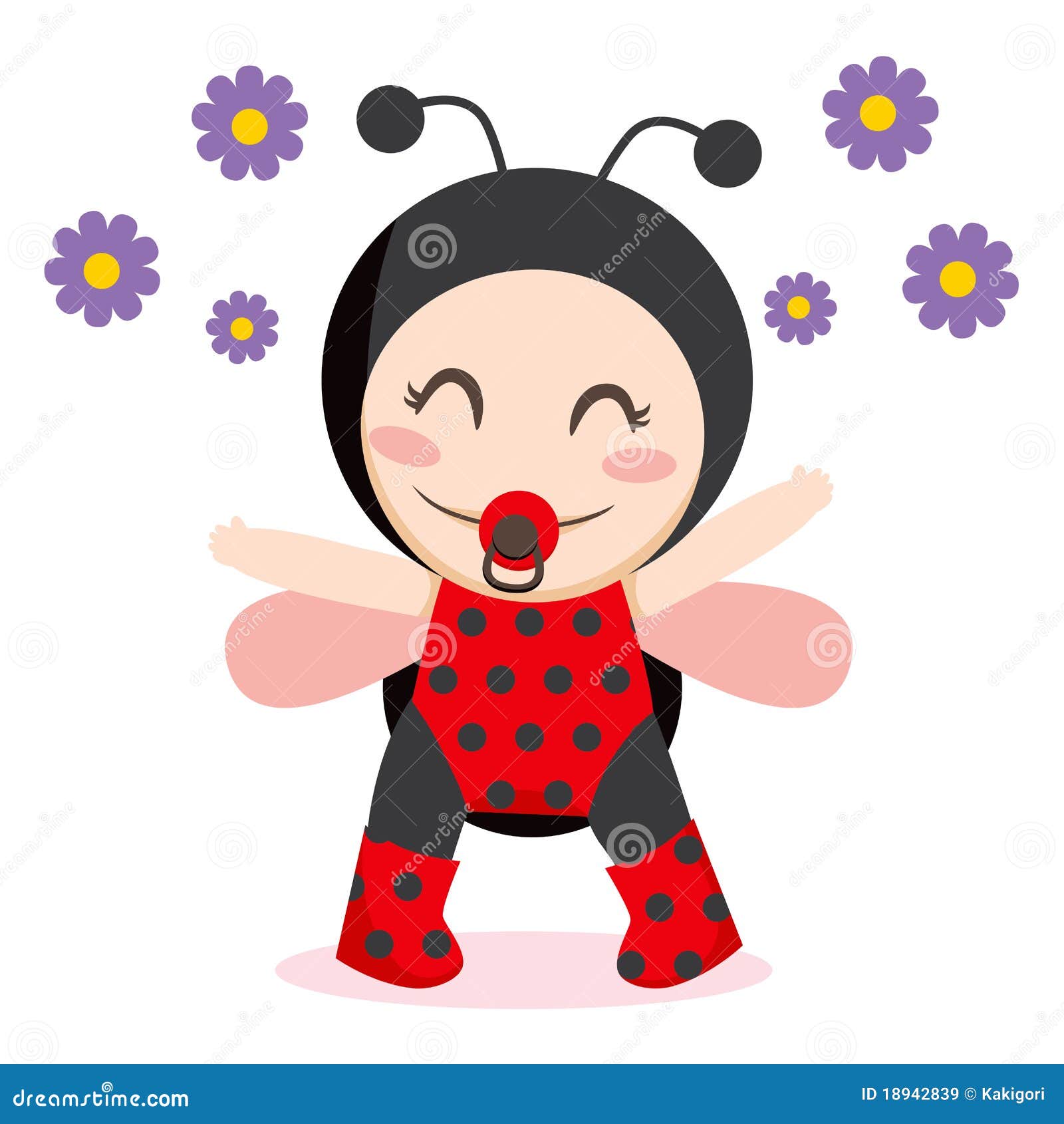 ladybug baby clipart - photo #26