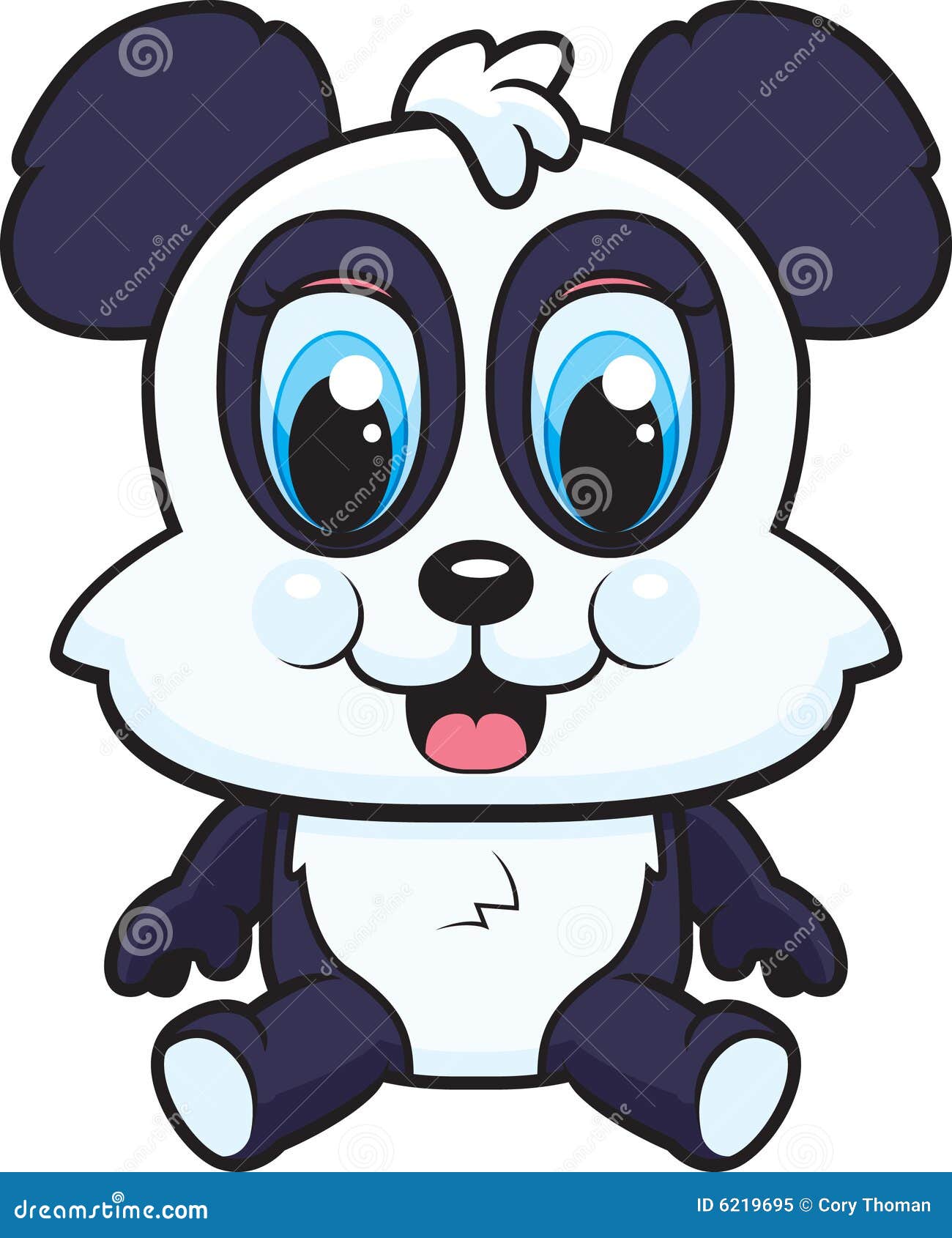 Baby Panda Royalty Free Stock Photo - Image: 6219695