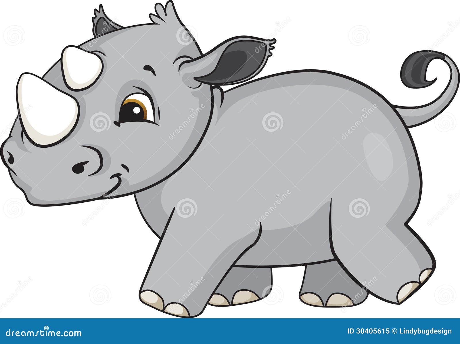 free baby rhino clipart - photo #44