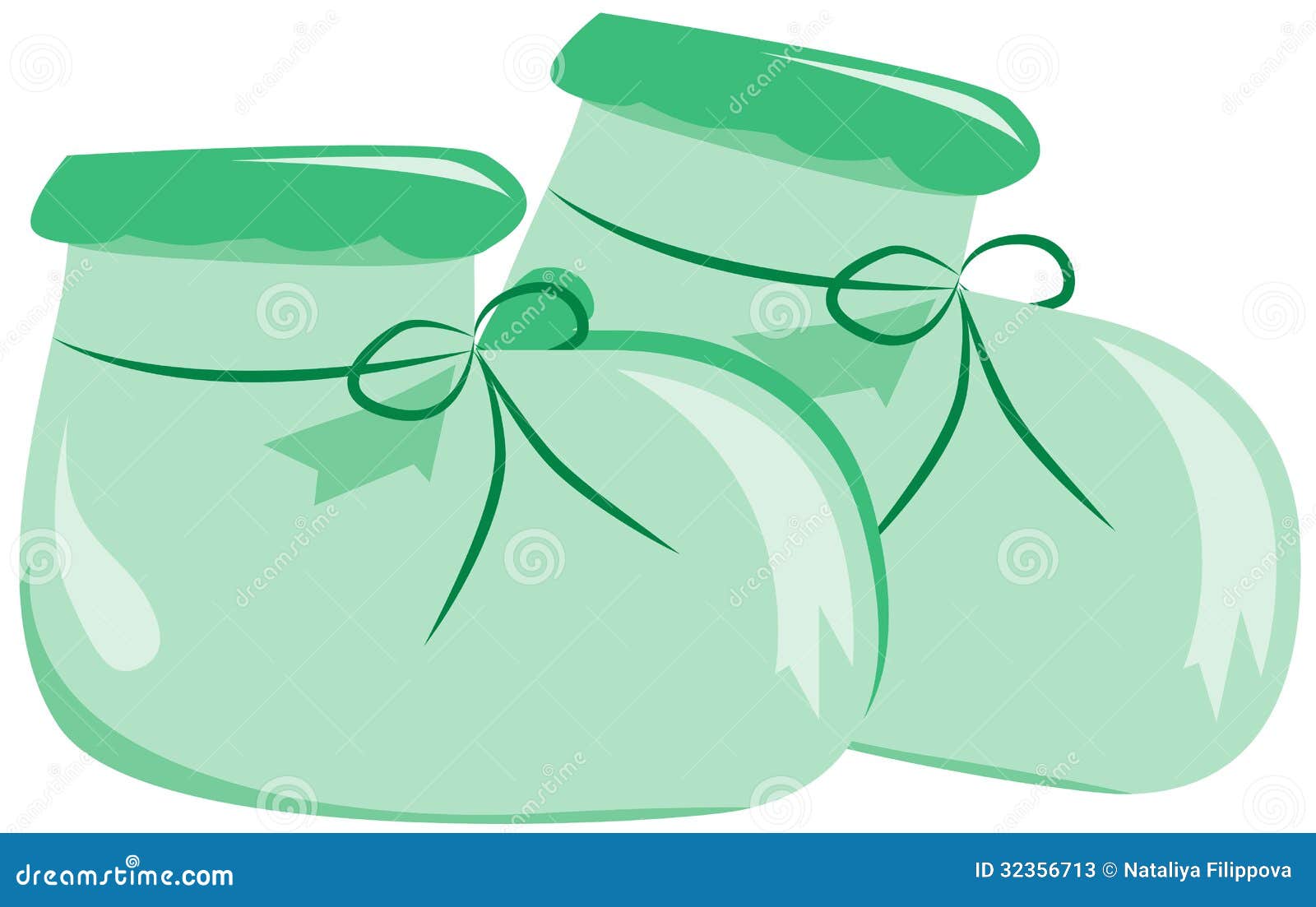 baby booties clipart - photo #3