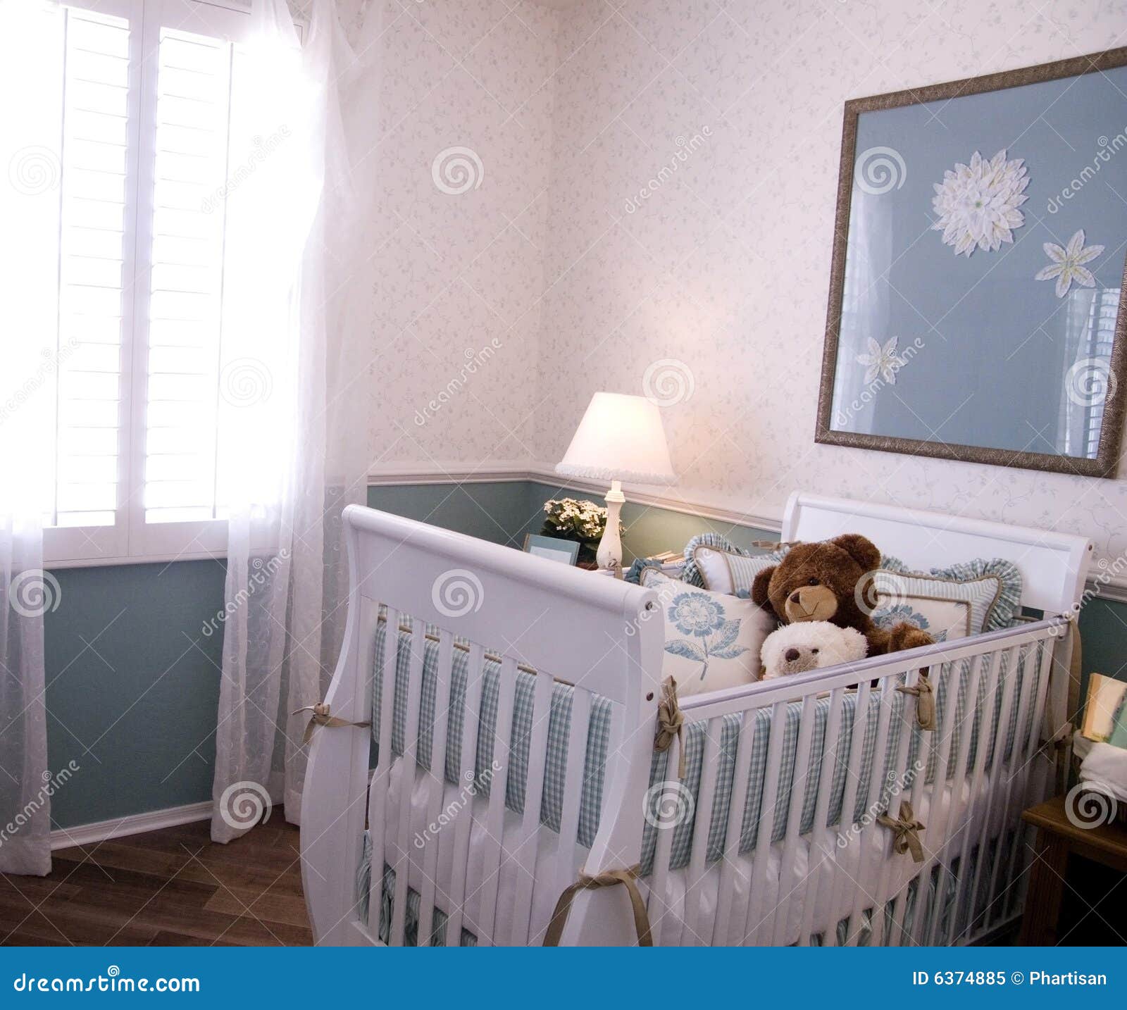 Baby's Nursery Royalty Free Stock Photo - Image: 6374885