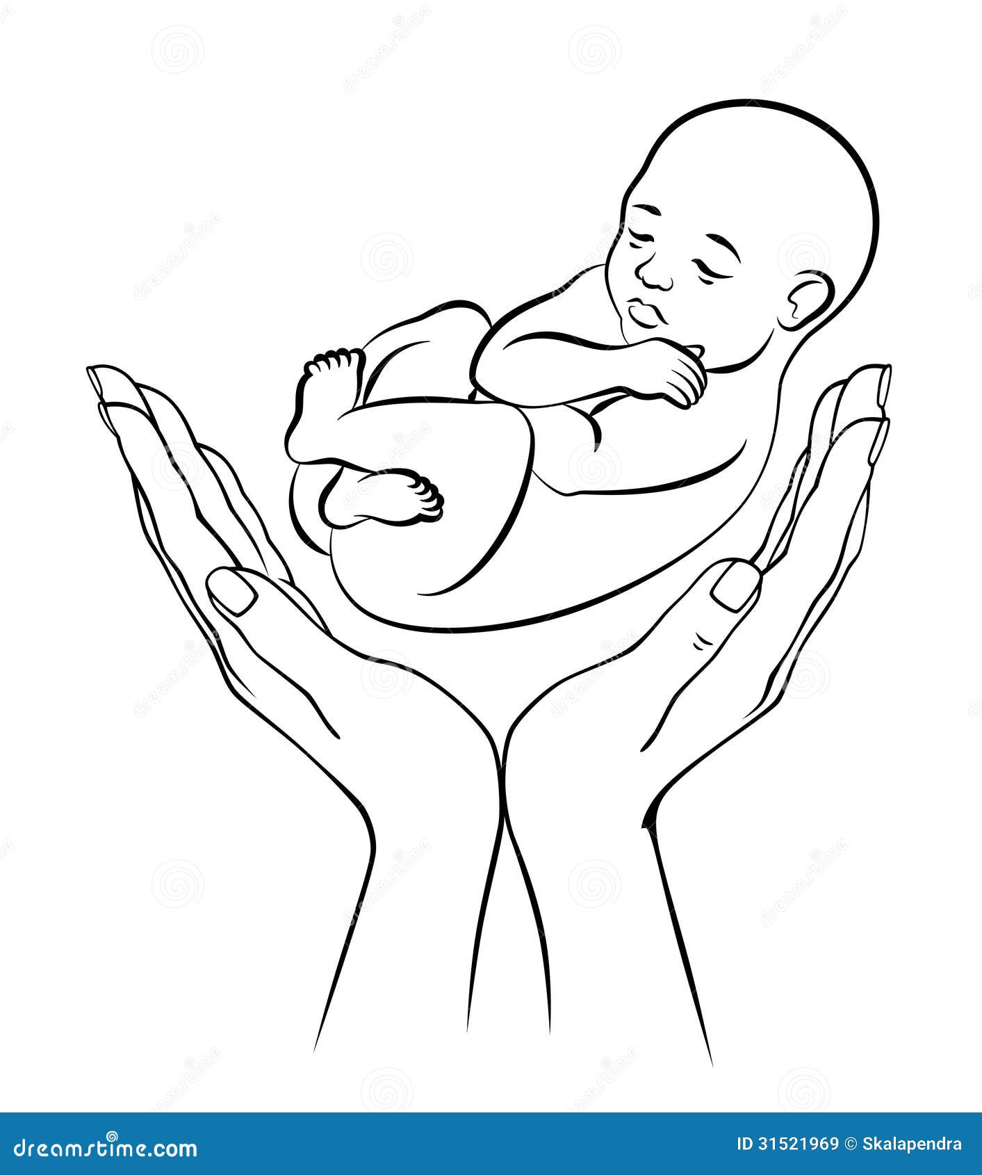 free clipart baby in womb - photo #39