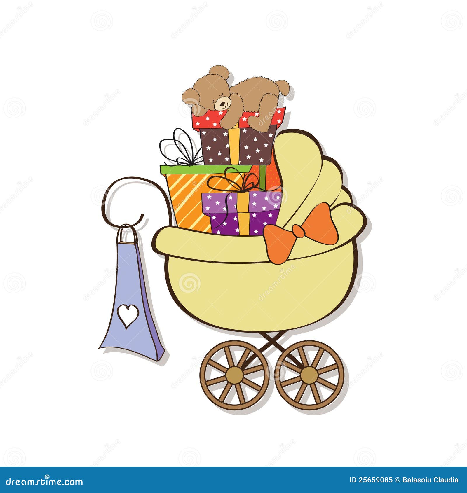 baby shower gift clipart - photo #7