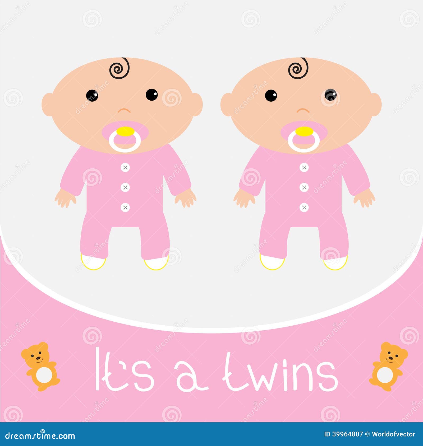 twin baby girl clipart free - photo #29