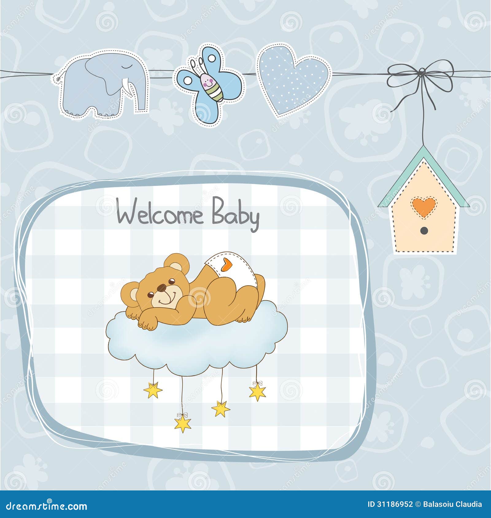 baby shower teddy bear clip art - photo #47