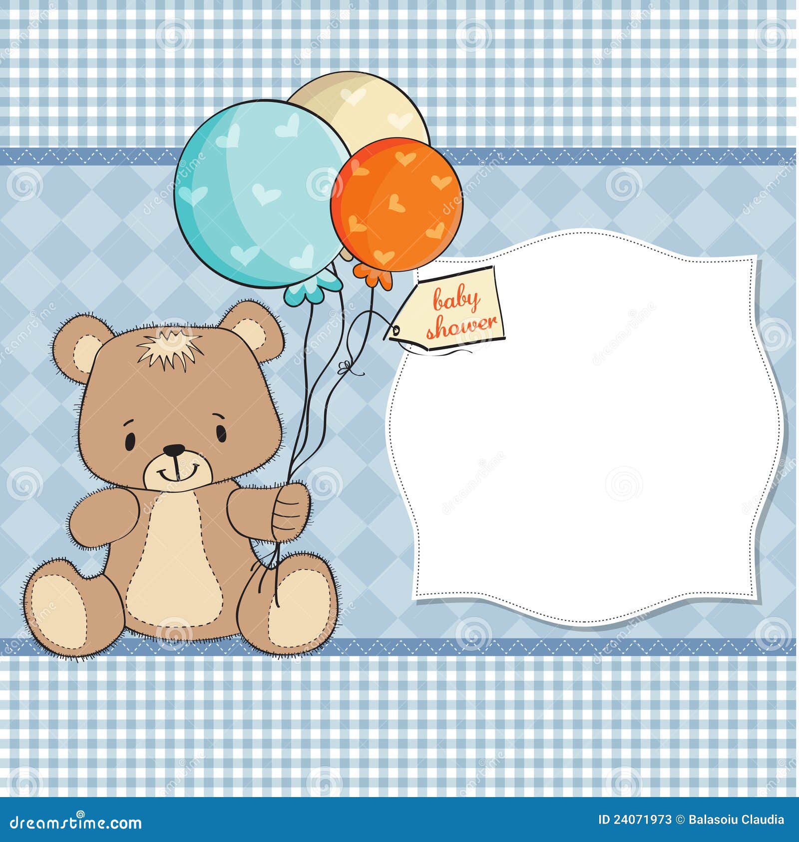 baby shower teddy bear clip art - photo #13