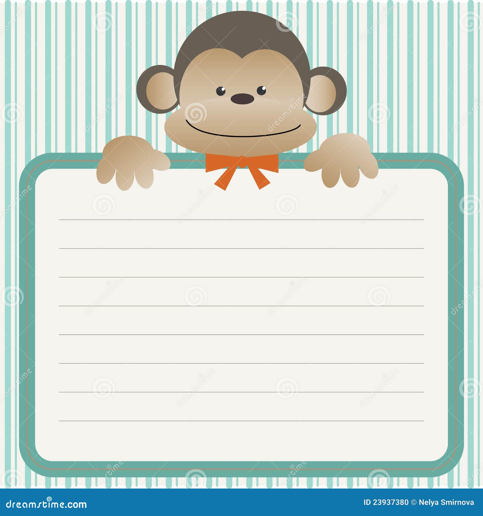 monkey clip art baby shower - photo #45