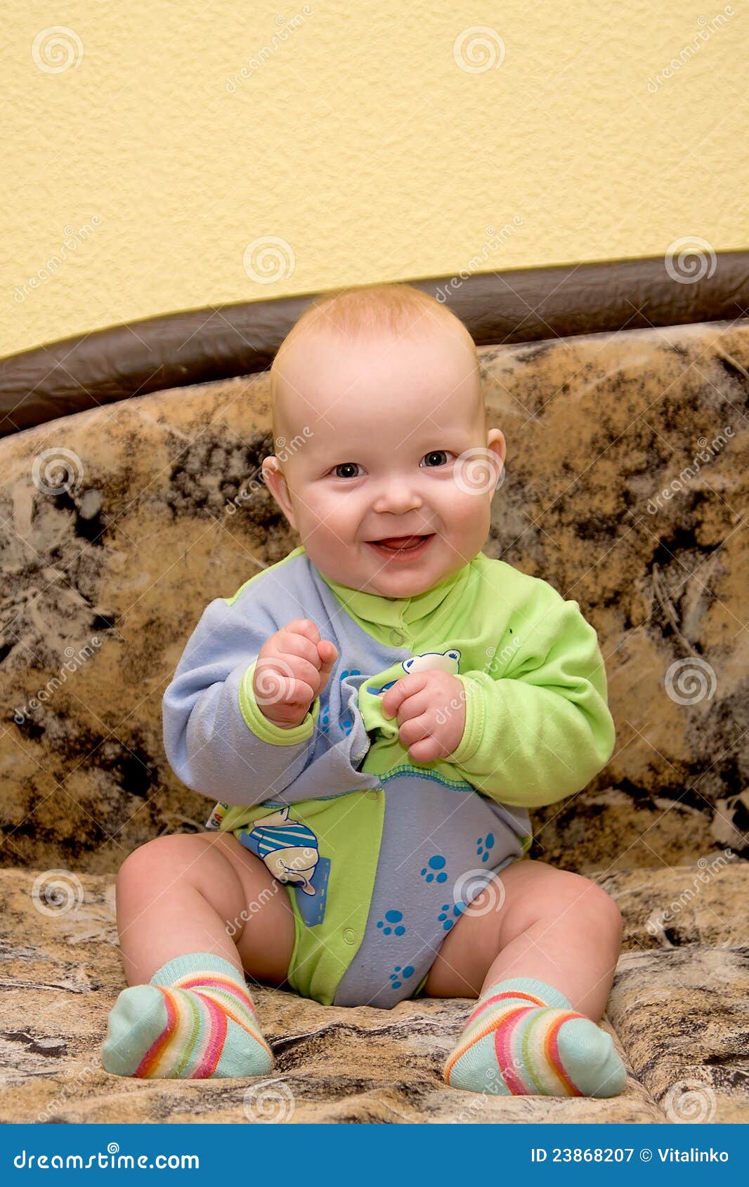 Baby Sitting Royalty Free Stock Photography - Image: 23868207