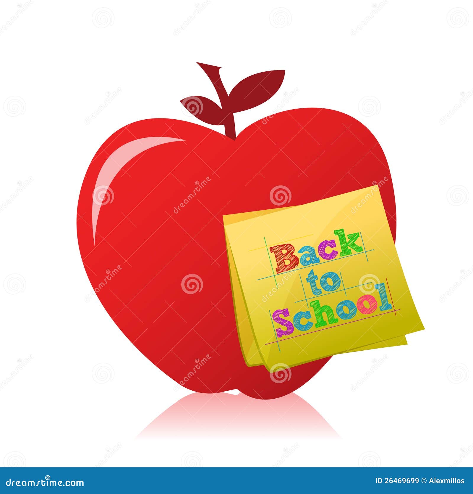 apple back to school clipart - photo #19