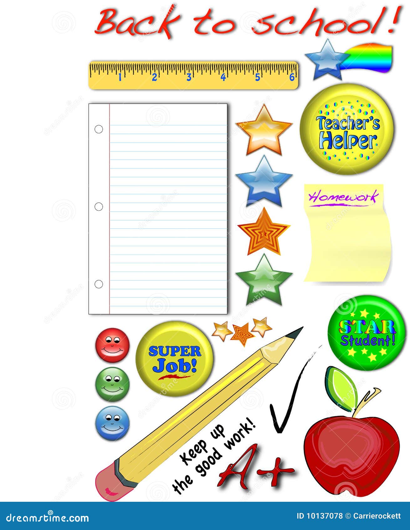 back to school pictures clip art - photo #46