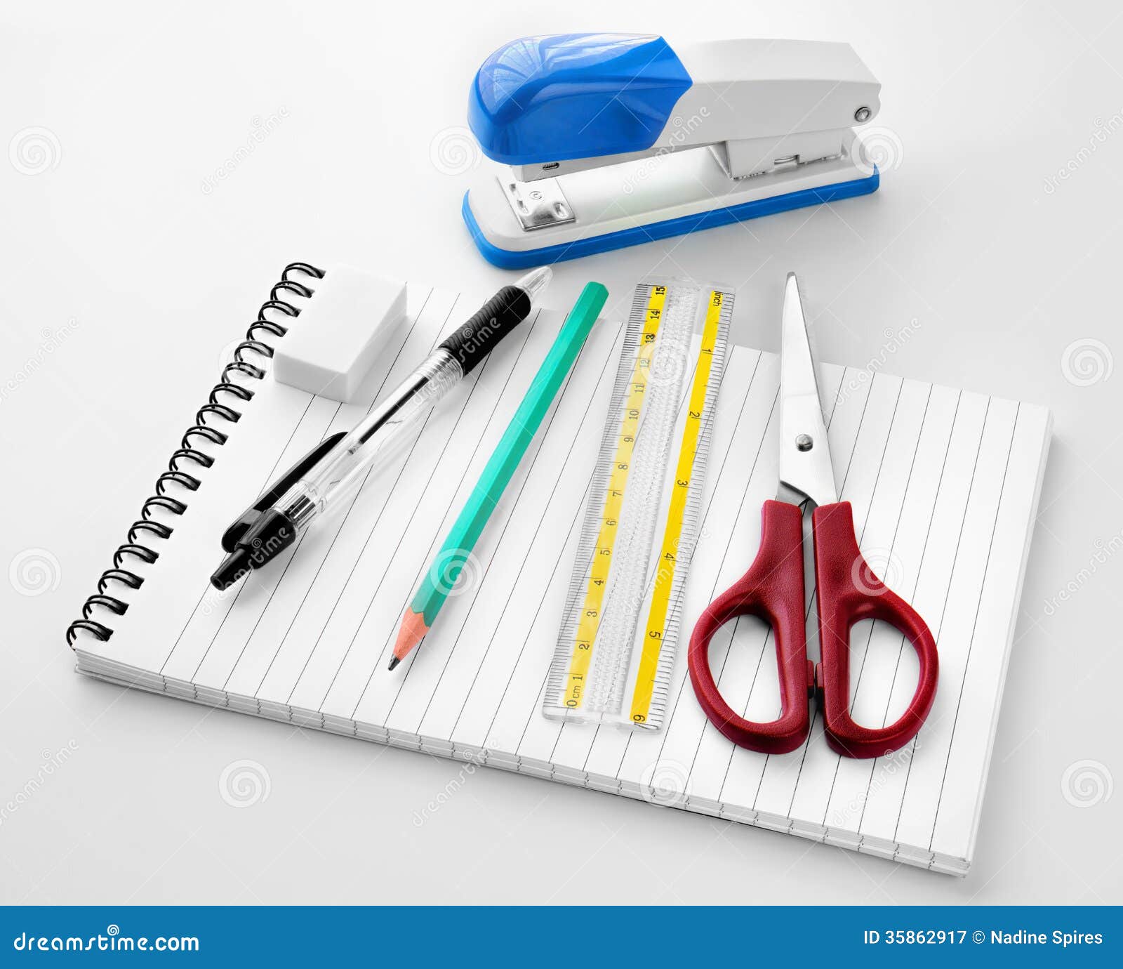 Back To School Stationery Royalty Free Stock Photography Image 35862917