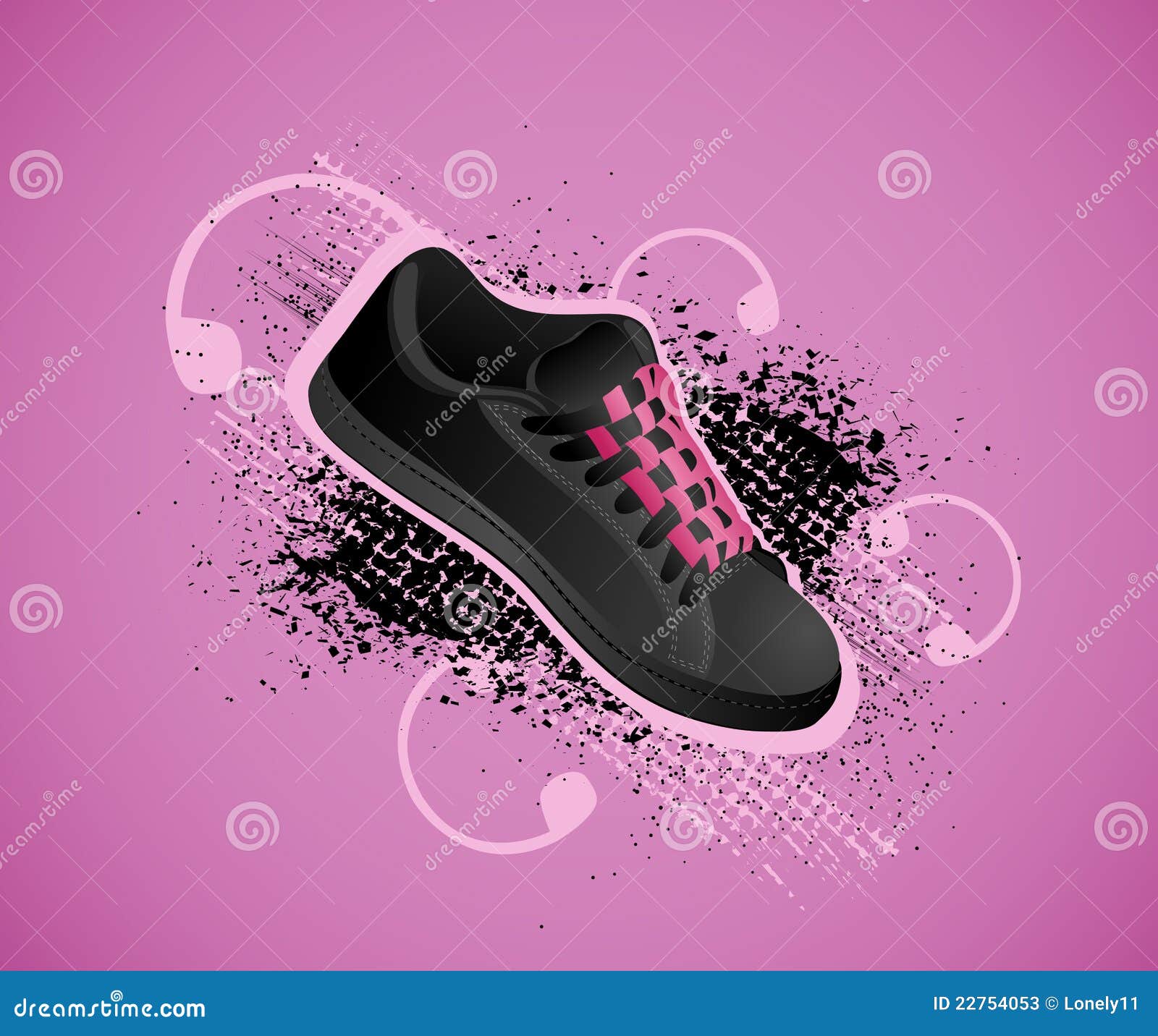 Stock Background   gym With Shoes Gym 22754053  shoes Photos for Image: